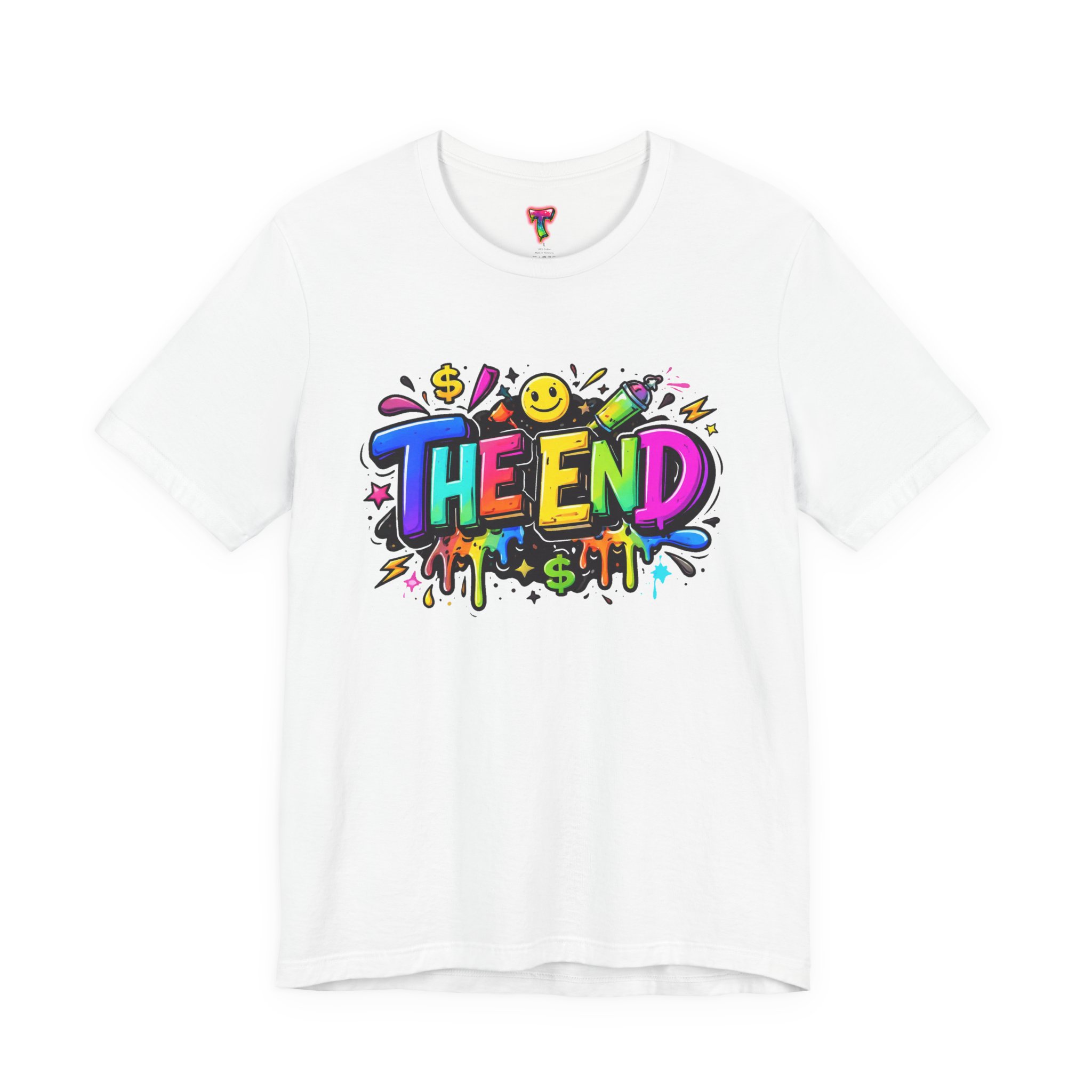 The End Graffiti T-Shirt - Ảnh 5