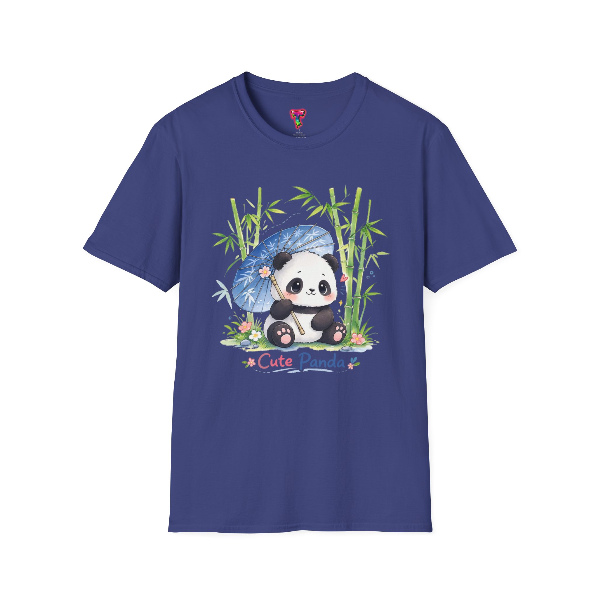 Cute Panda T-Shirt - Ảnh 41