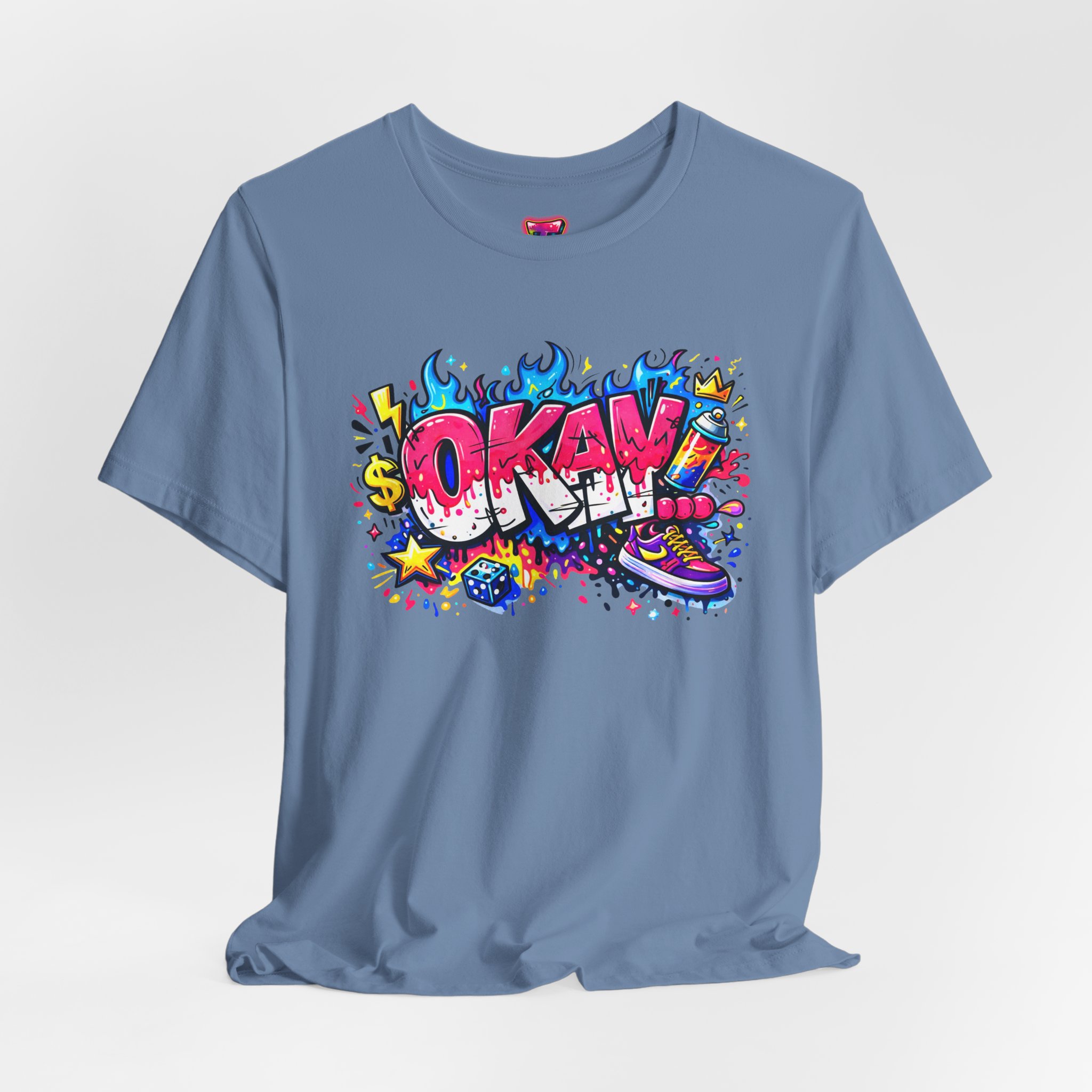 Okay Graffiti T-Shirt - Ảnh 40