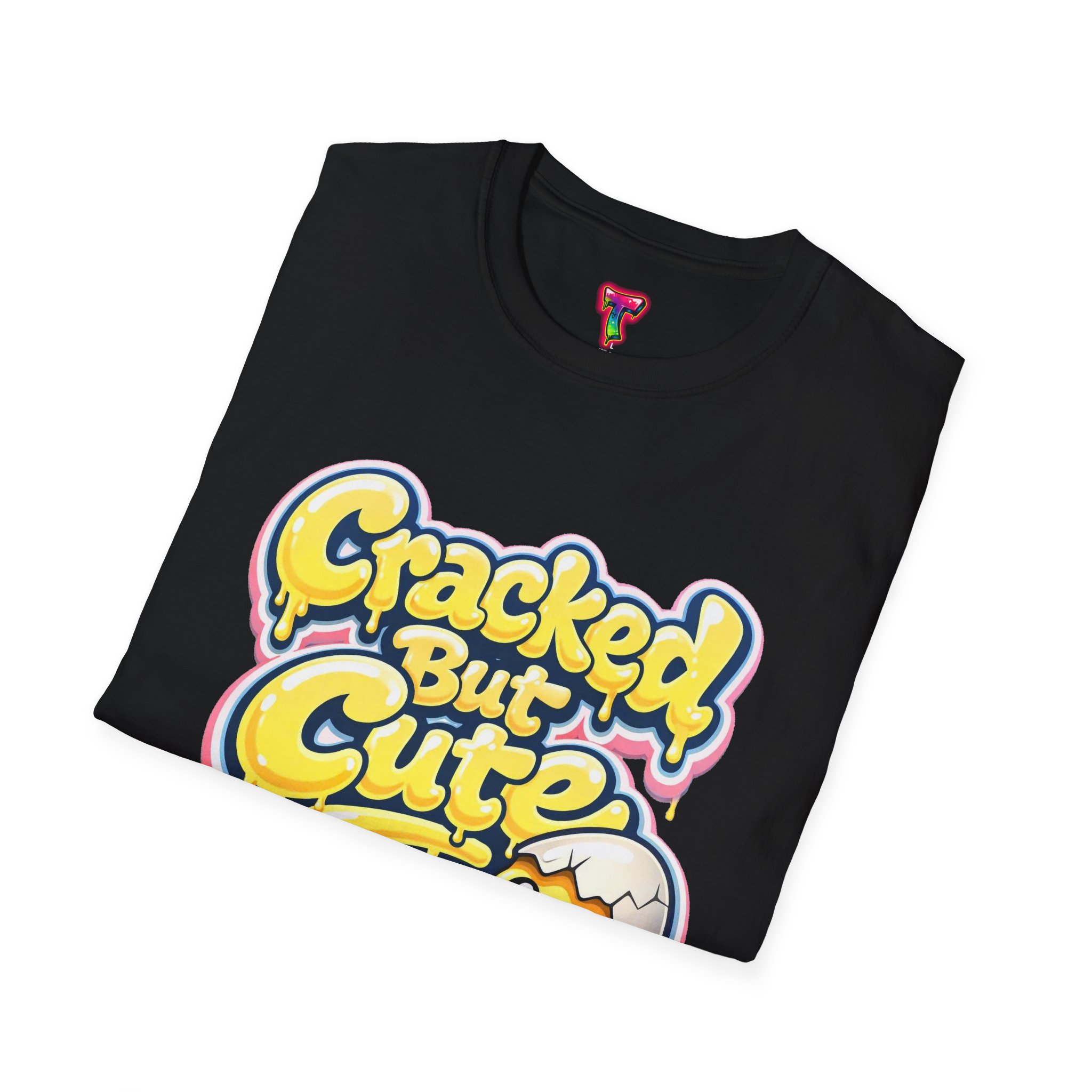 Cracked But Cute T-Shirt - Ảnh 12