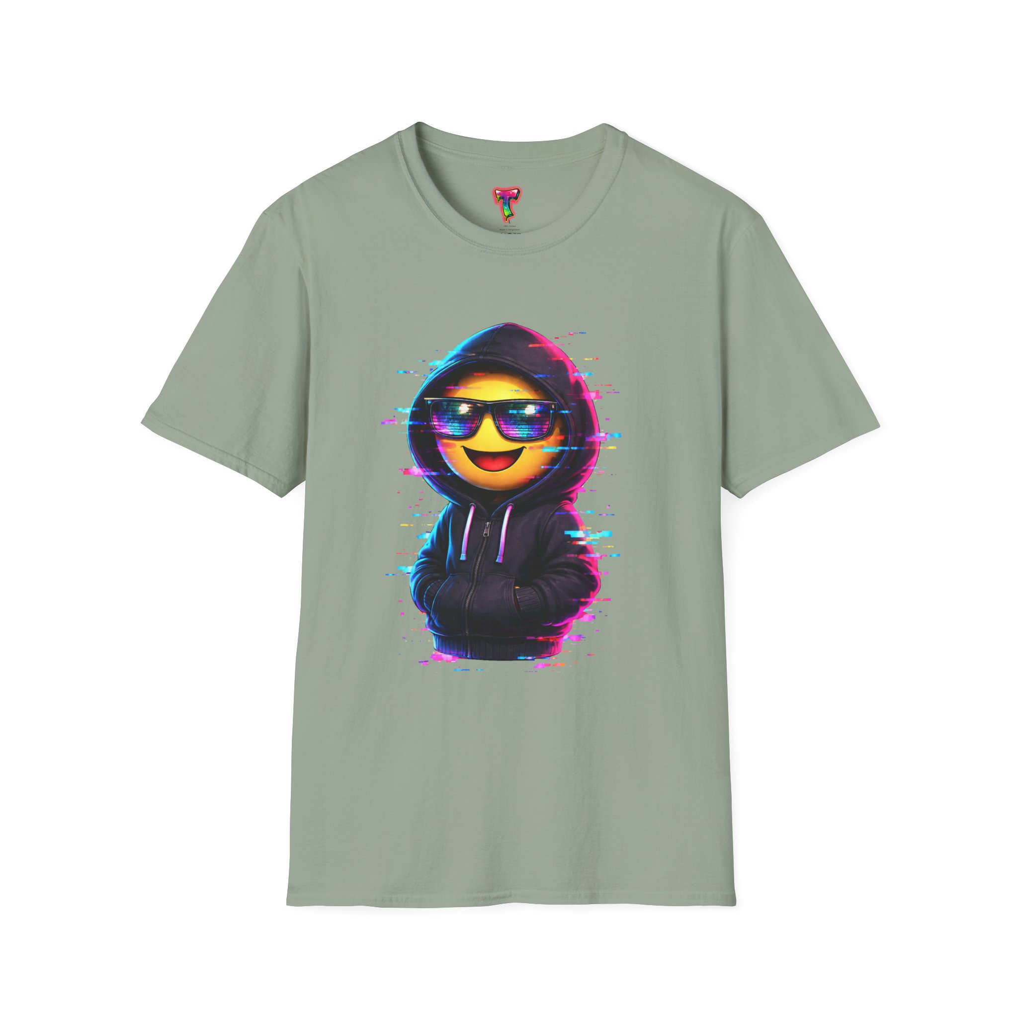 Cool Emoji Graphic T-Shirt - Ảnh 25