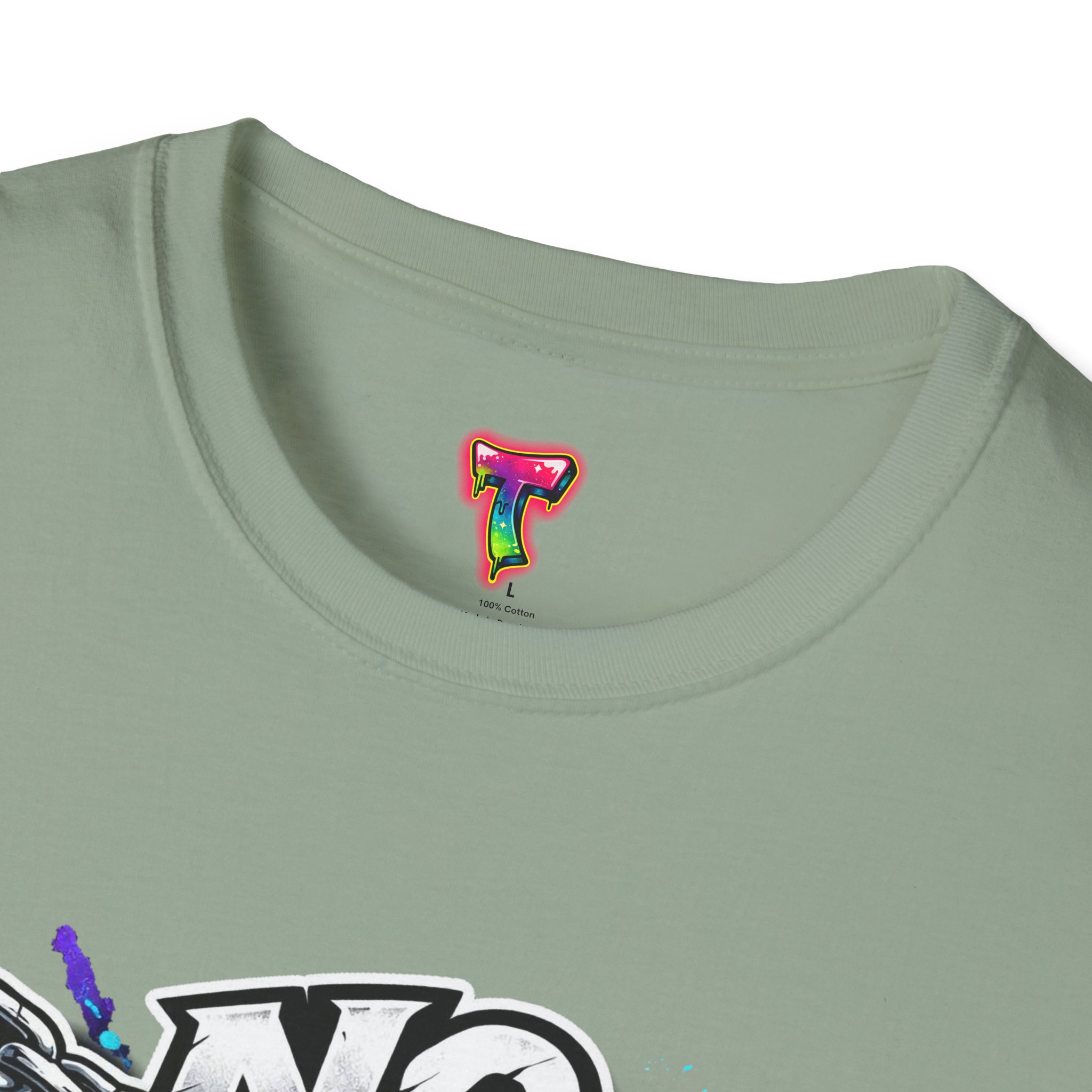 No Mercy Skull Graphic T-Shirt - Ảnh 31