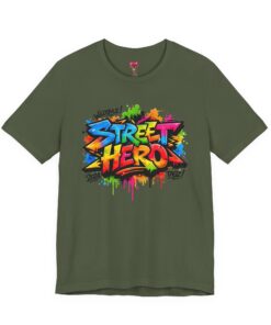 Street Hero Graffiti T-Shirt