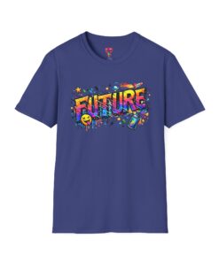 Future Graffiti Art T-Shirt