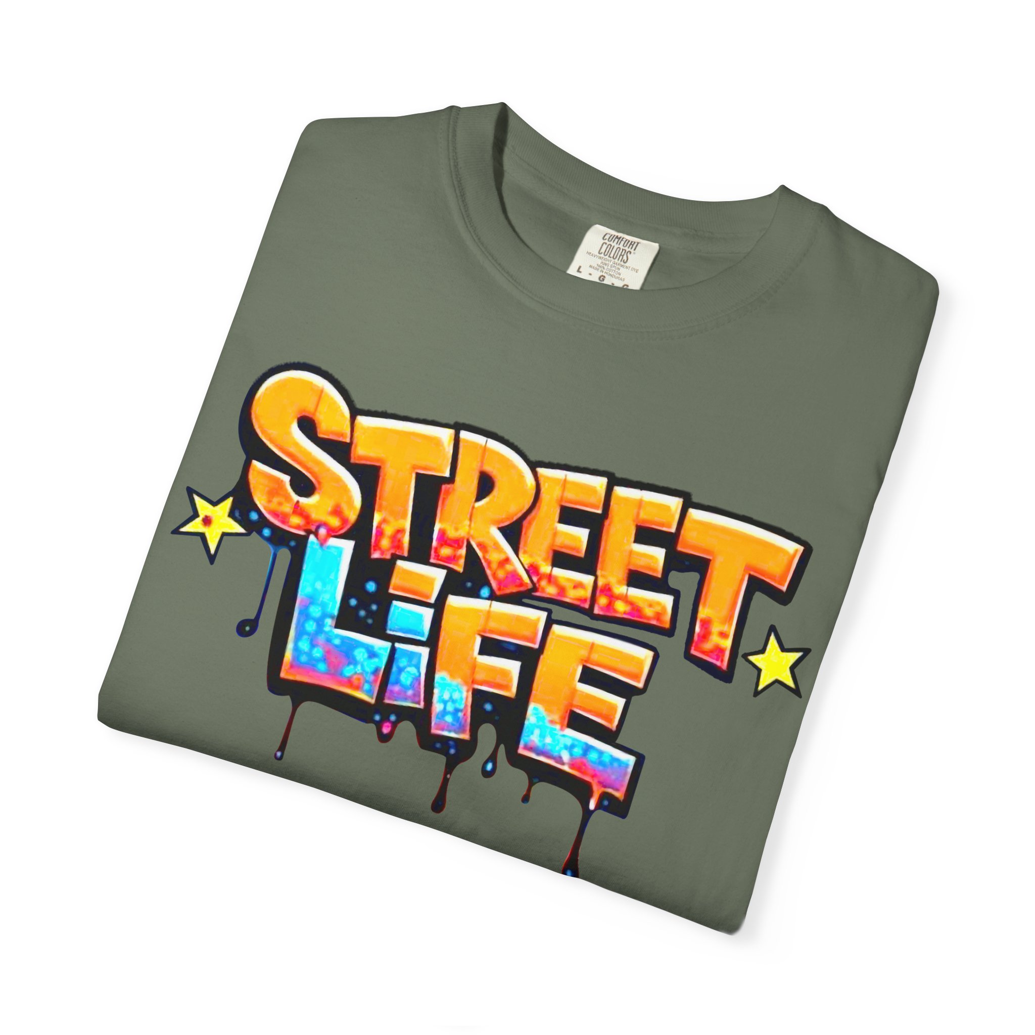 Street Life Graffiti T-Shirt - Ảnh 27