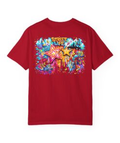 Alternative view of Street Life Graffiti T-Shirt