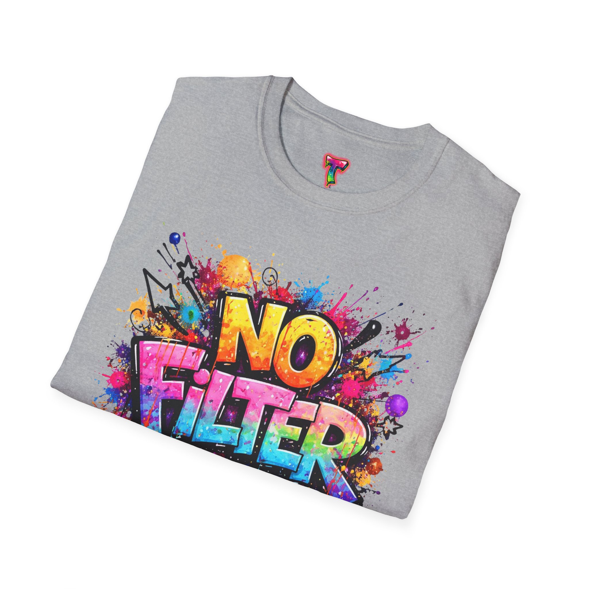 No Filter Graffiti T-Shirt - Ảnh 20
