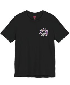 Alternative view of Graffiti Daisy Graphic Tee