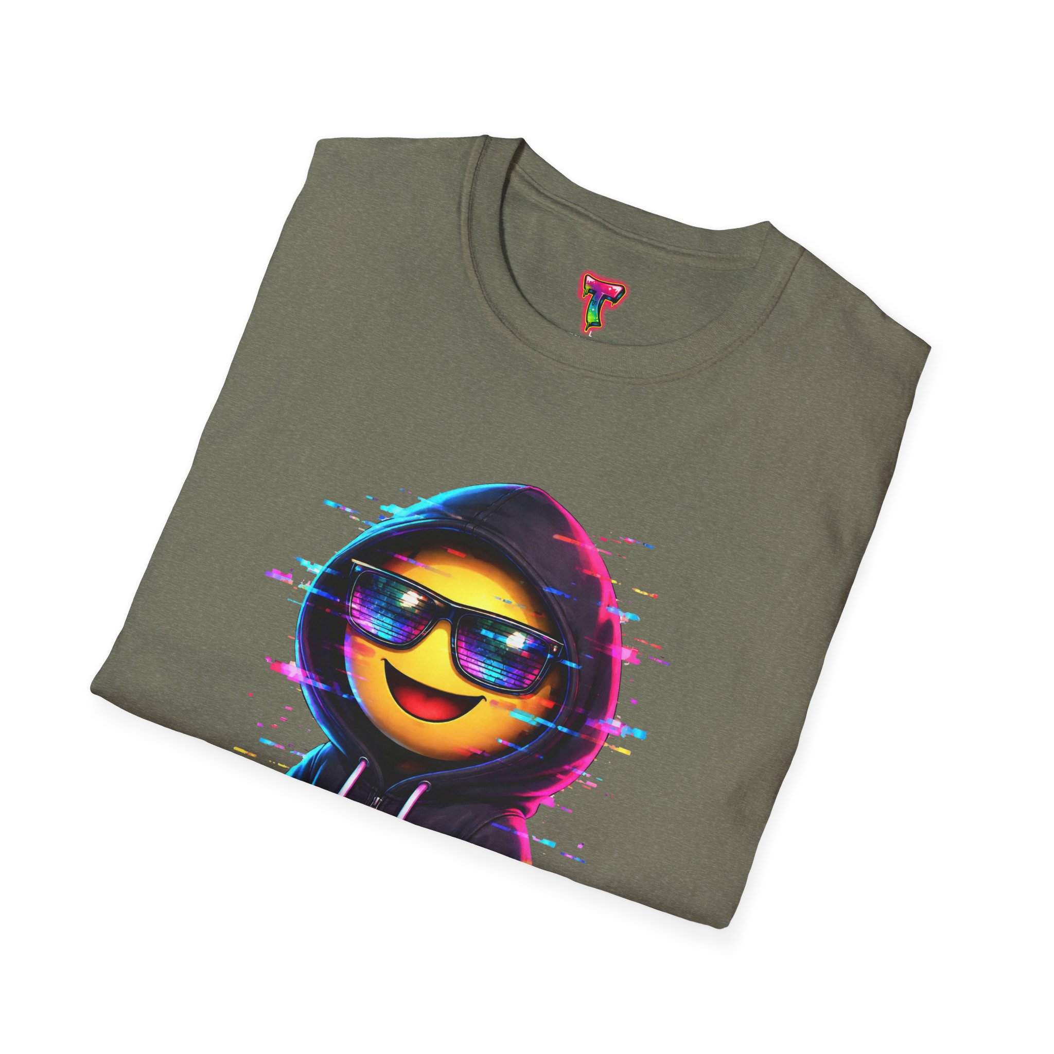 Cool Emoji Graphic T-Shirt - Ảnh 4