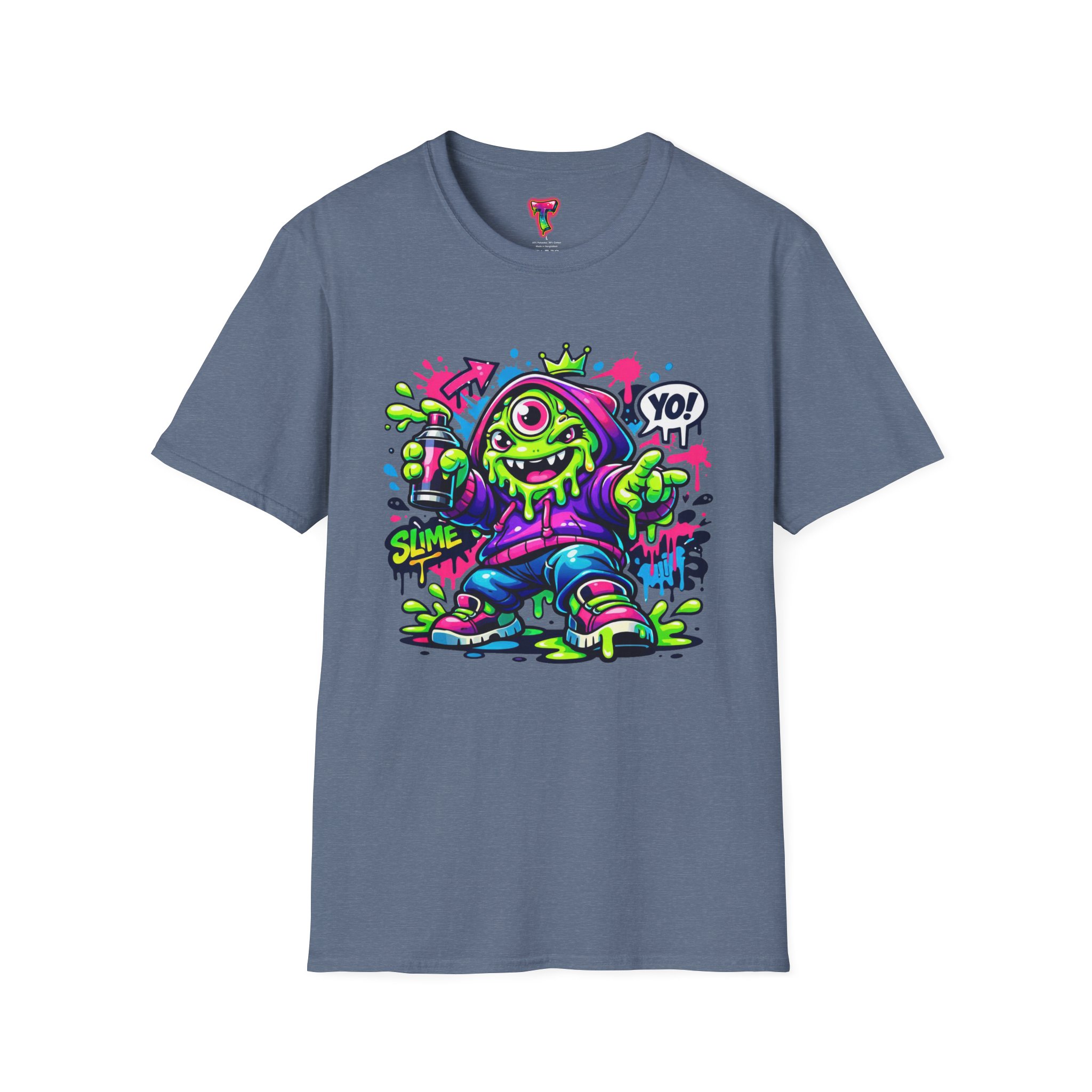 Slime Graffiti Monster T-Shirt - Ảnh 37