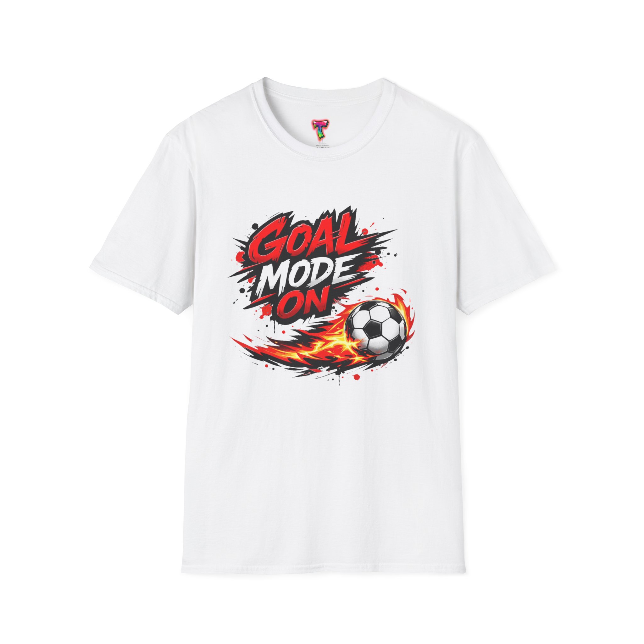 Goal Mode On Soccer T-Shirt - Ảnh 5