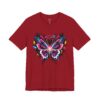 Neon Butterfly Drip Tee
