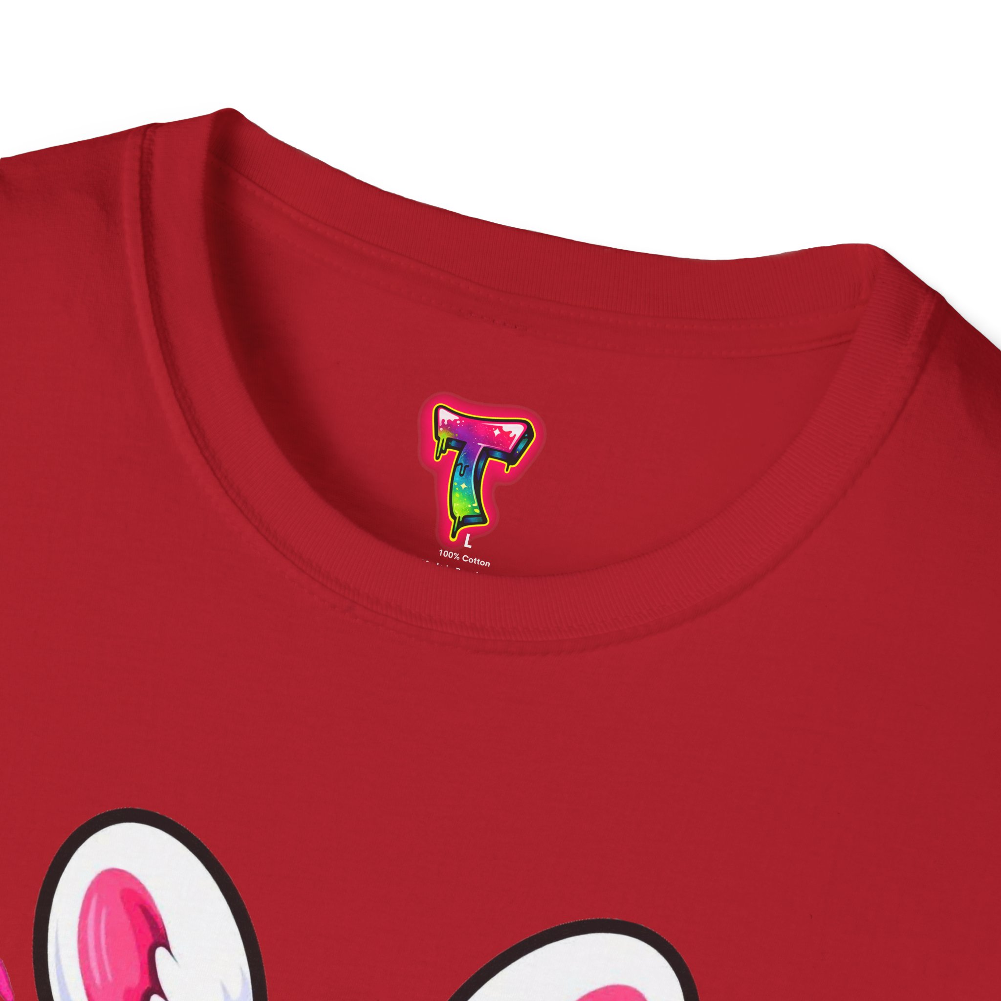 Cute Street Art Bunny with Spray Paint - Ảnh 3