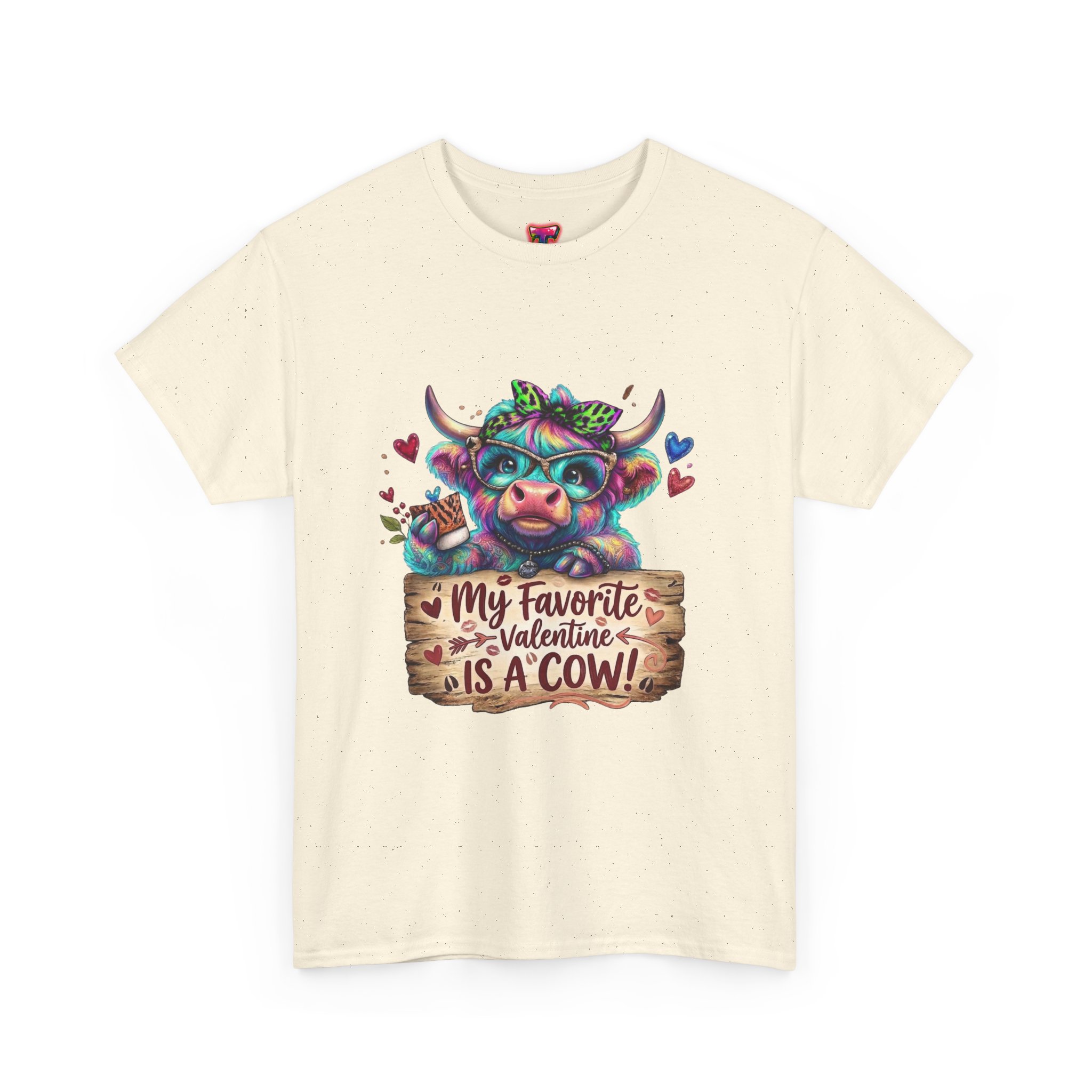 Valentine Cow T-Shirt - Ảnh 38