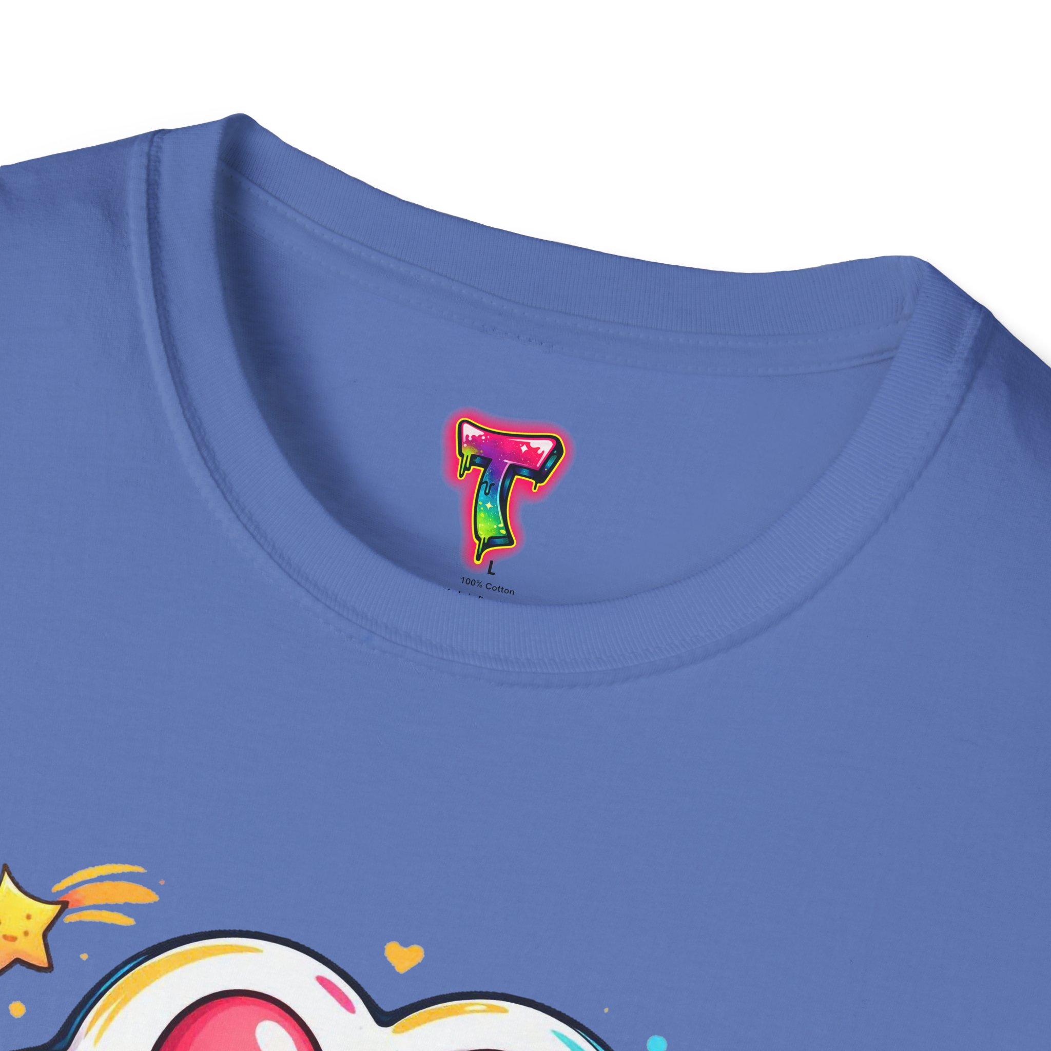 Cute Rainbow Paw T-Shirt - Ảnh 35
