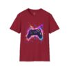 Color Splash Gaming Controller T-Shirt