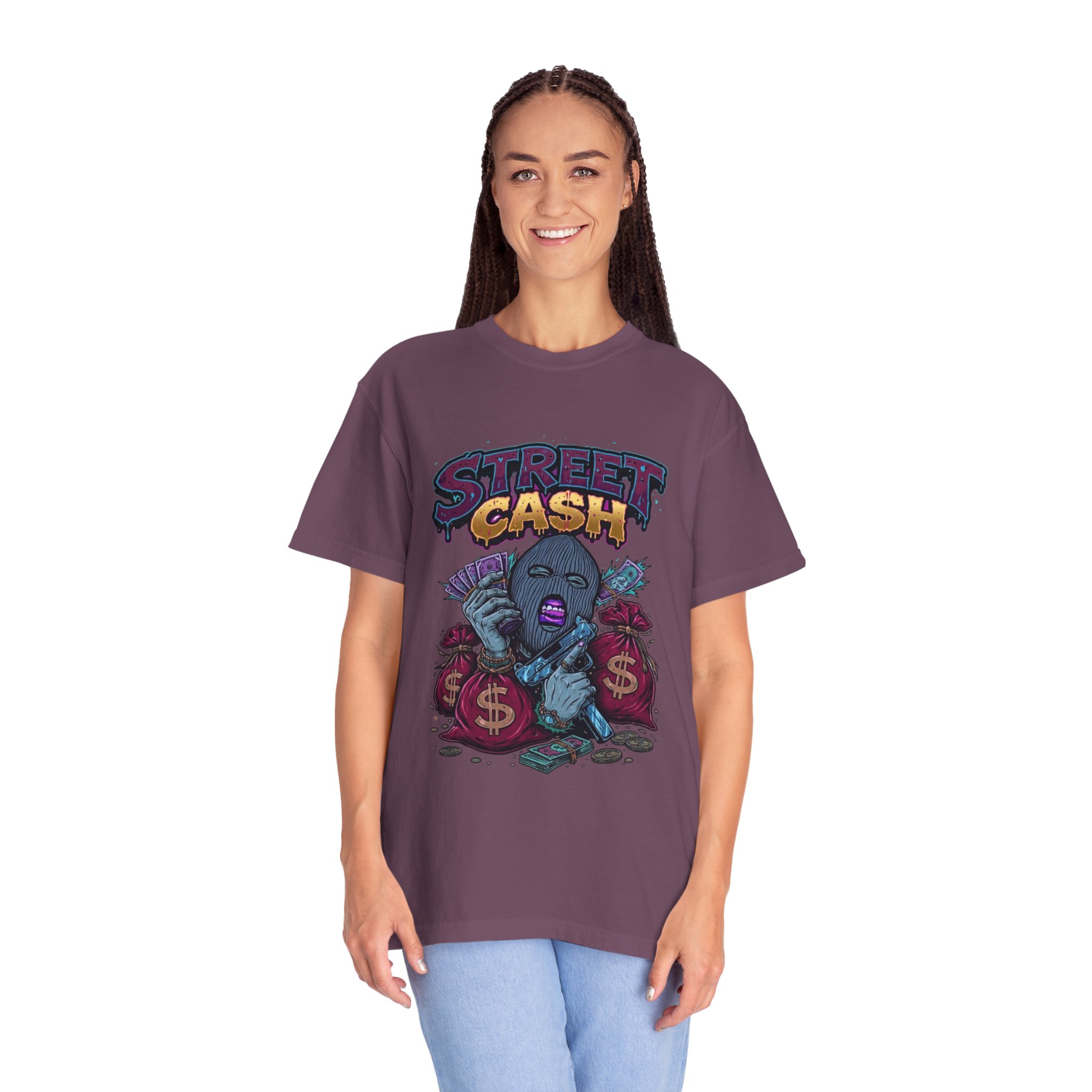 Street Cash Graphic T-Shirt - Ảnh 70