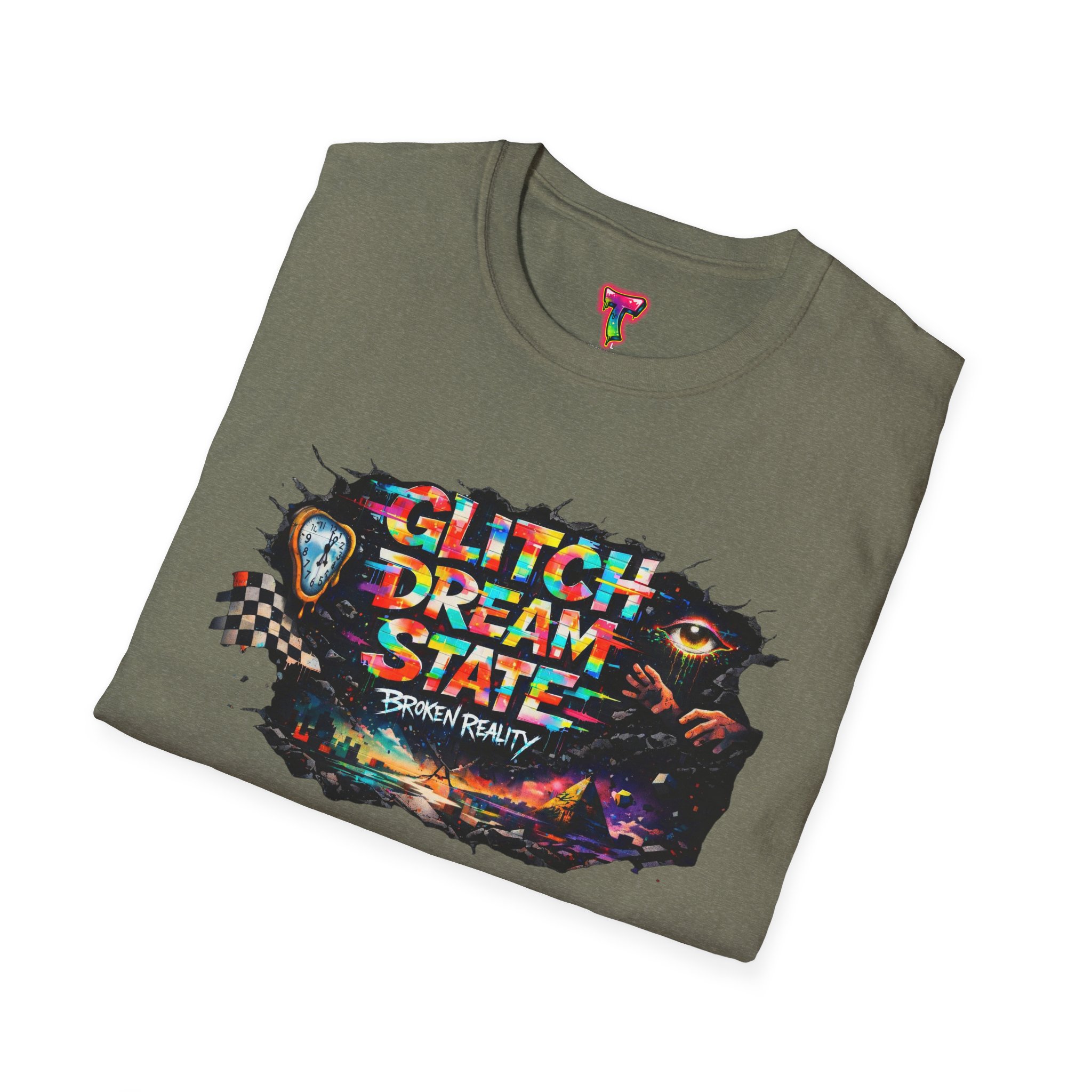 Glitch Dream State T-Shirt - Ảnh 24