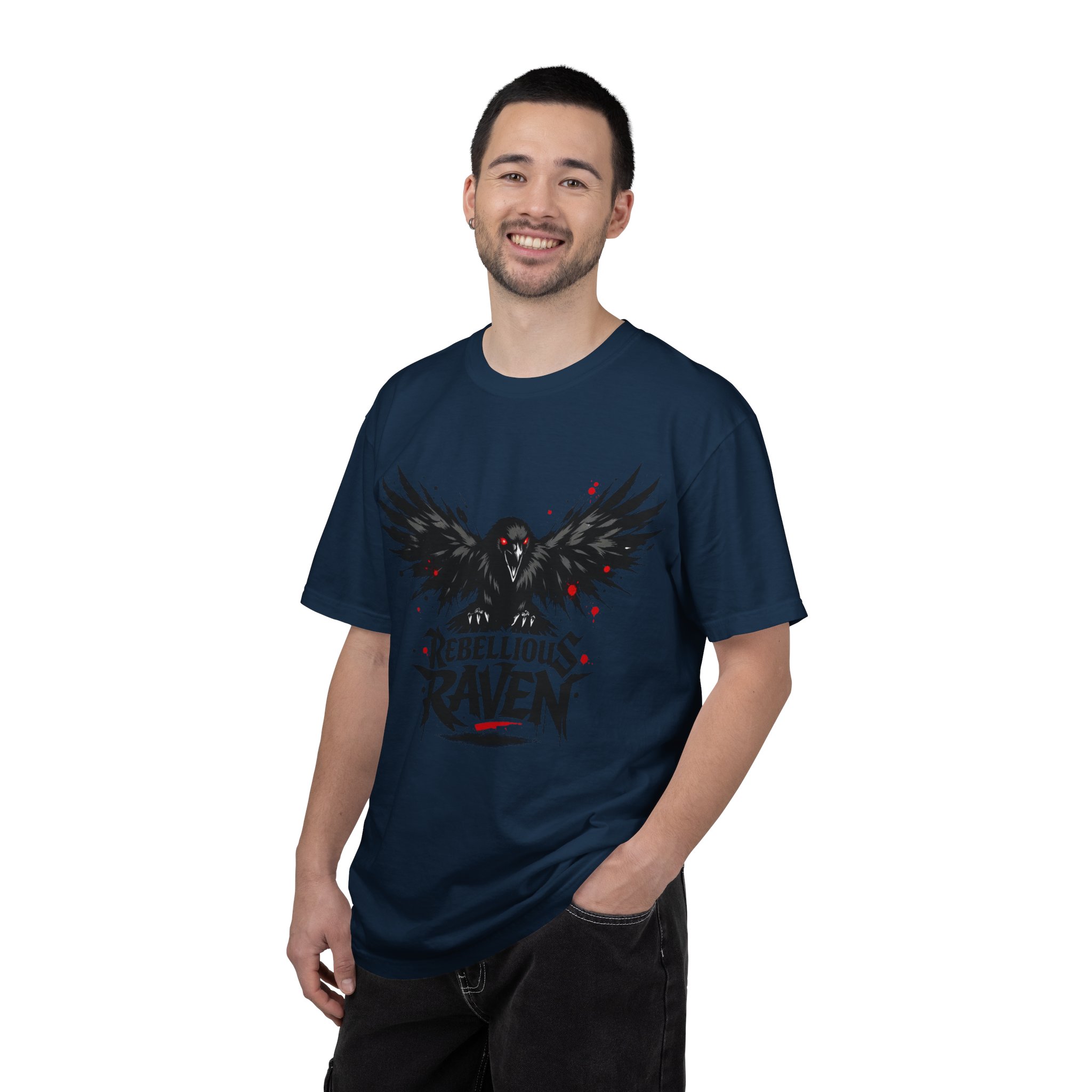 Rebellious Raven Graphic T-Shirt - Ảnh 48