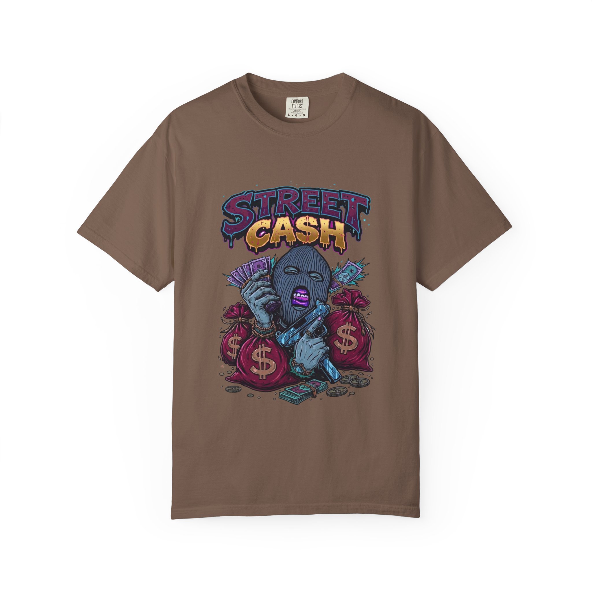 Street Cash Graphic T-Shirt - Ảnh 16