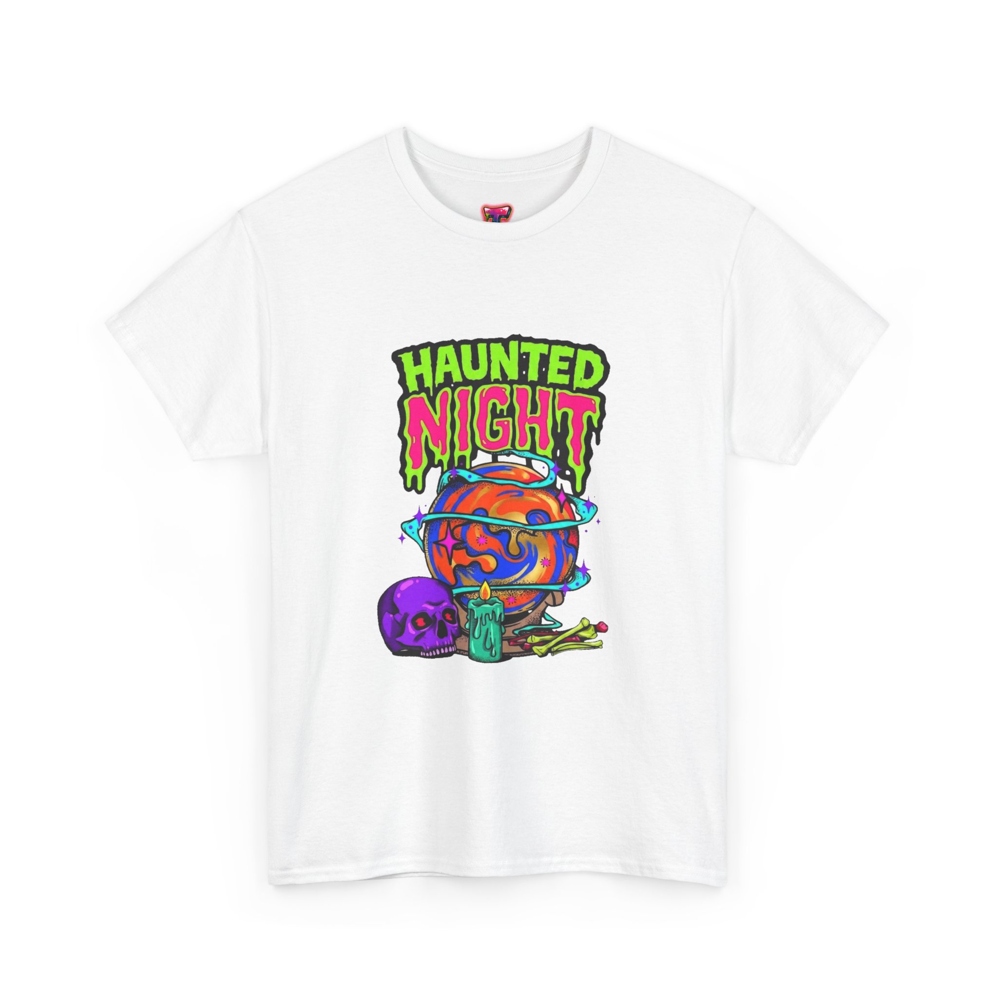 Haunted Night Halloween T‑Shirt - Ảnh 8