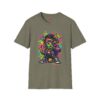 Graffiti Raccoon Streetwear T-Shirt