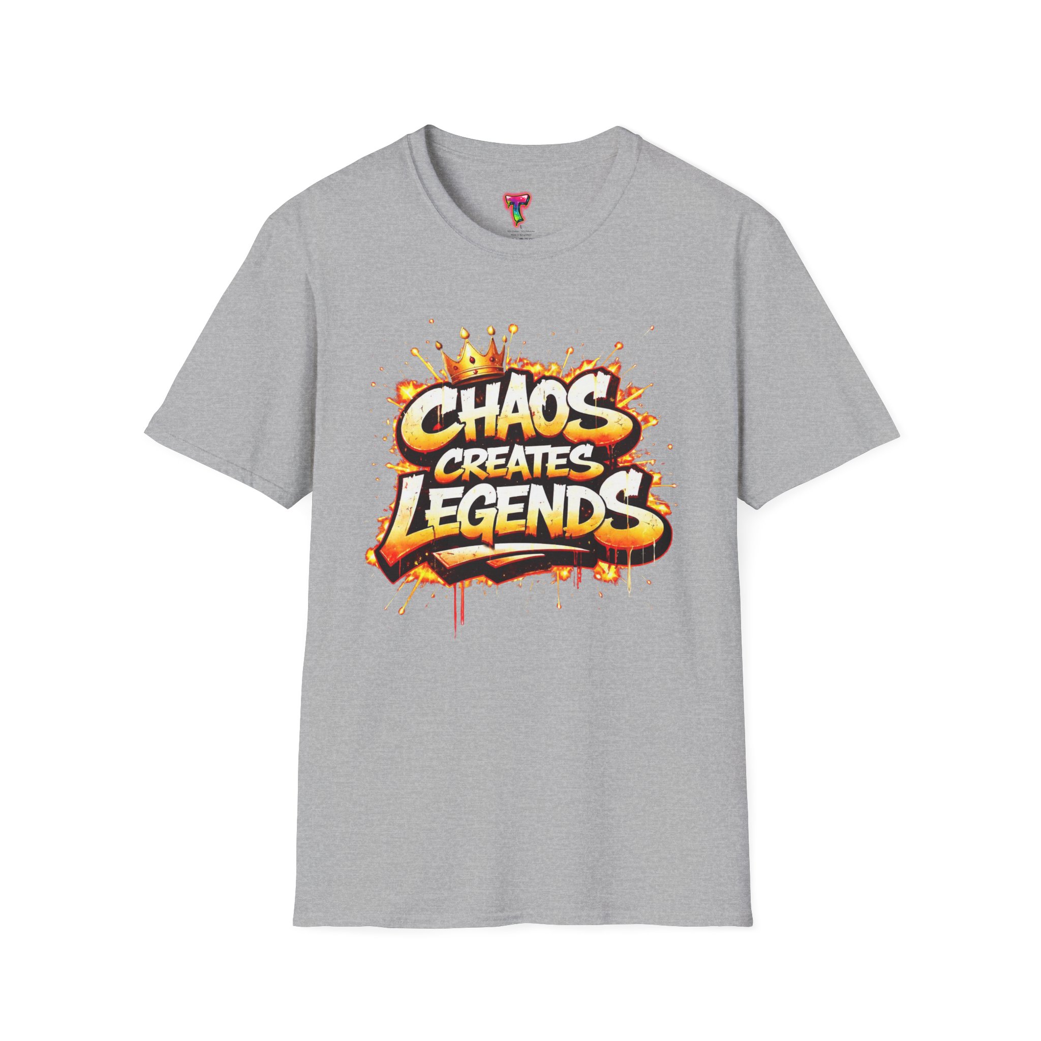 Chaos Creates Legends T-Shirt - Ảnh 17
