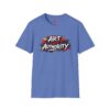 Art Over Authority T-Shirt — Graffiti Streetwear Tee for Artists & Rebels