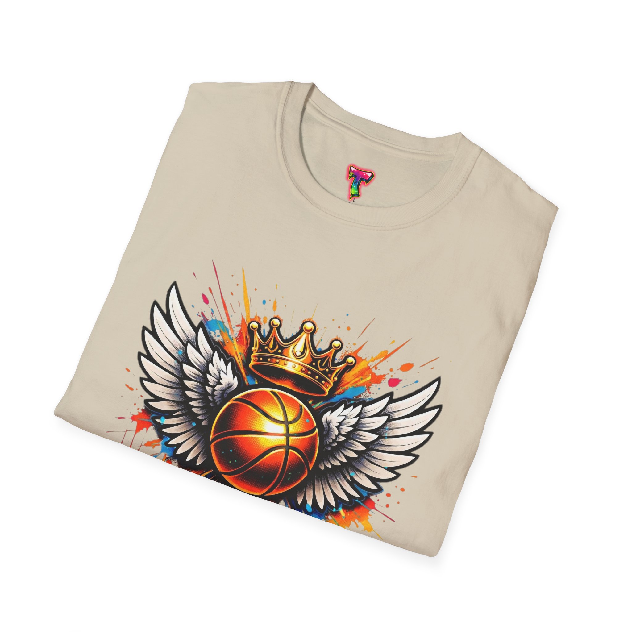 Basketball Crown T‑Shirt - Ảnh 4