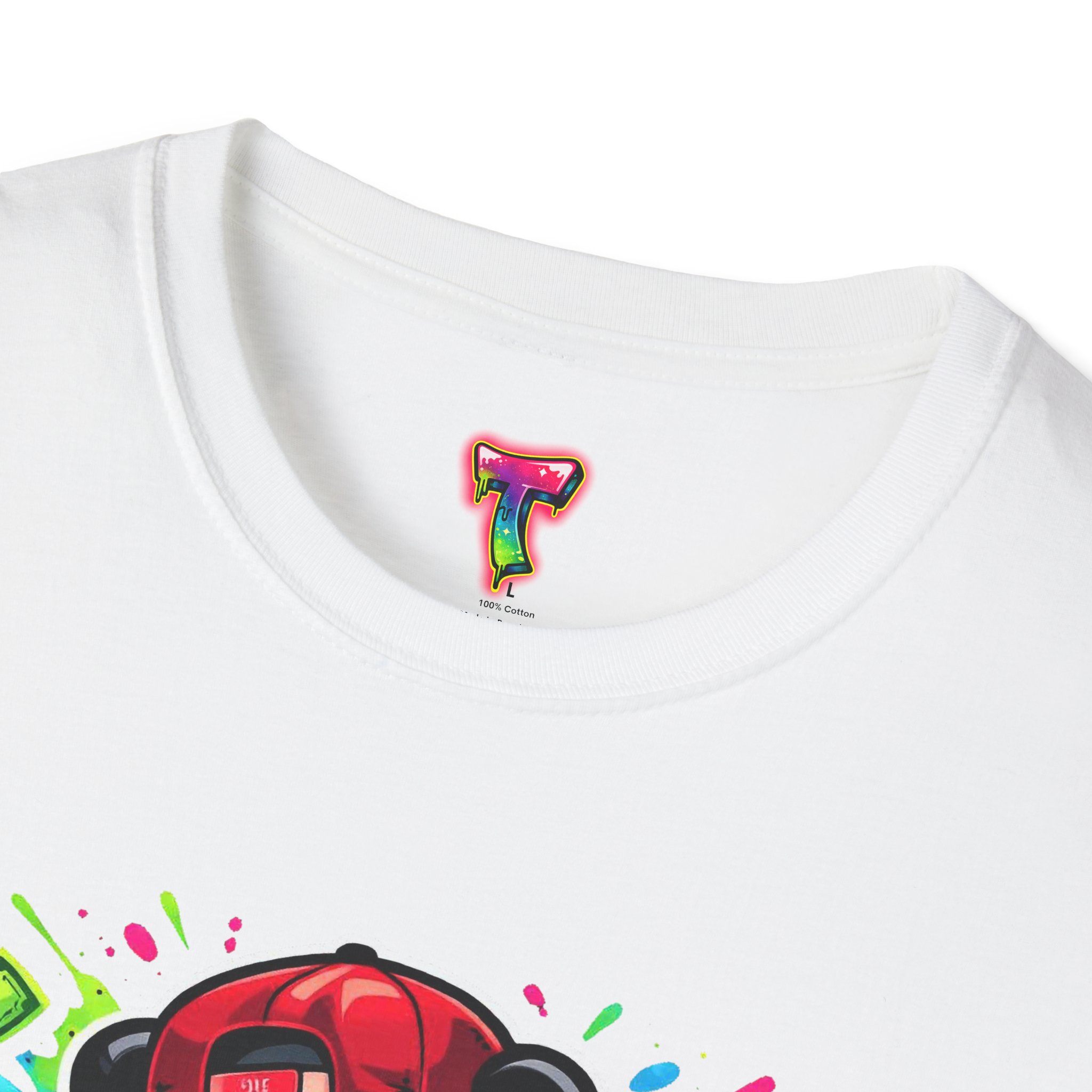 Hip-Hop Panda T-Shirt - Ảnh 7