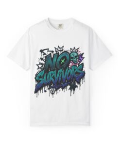 No Survivors Graffiti T-Shirt