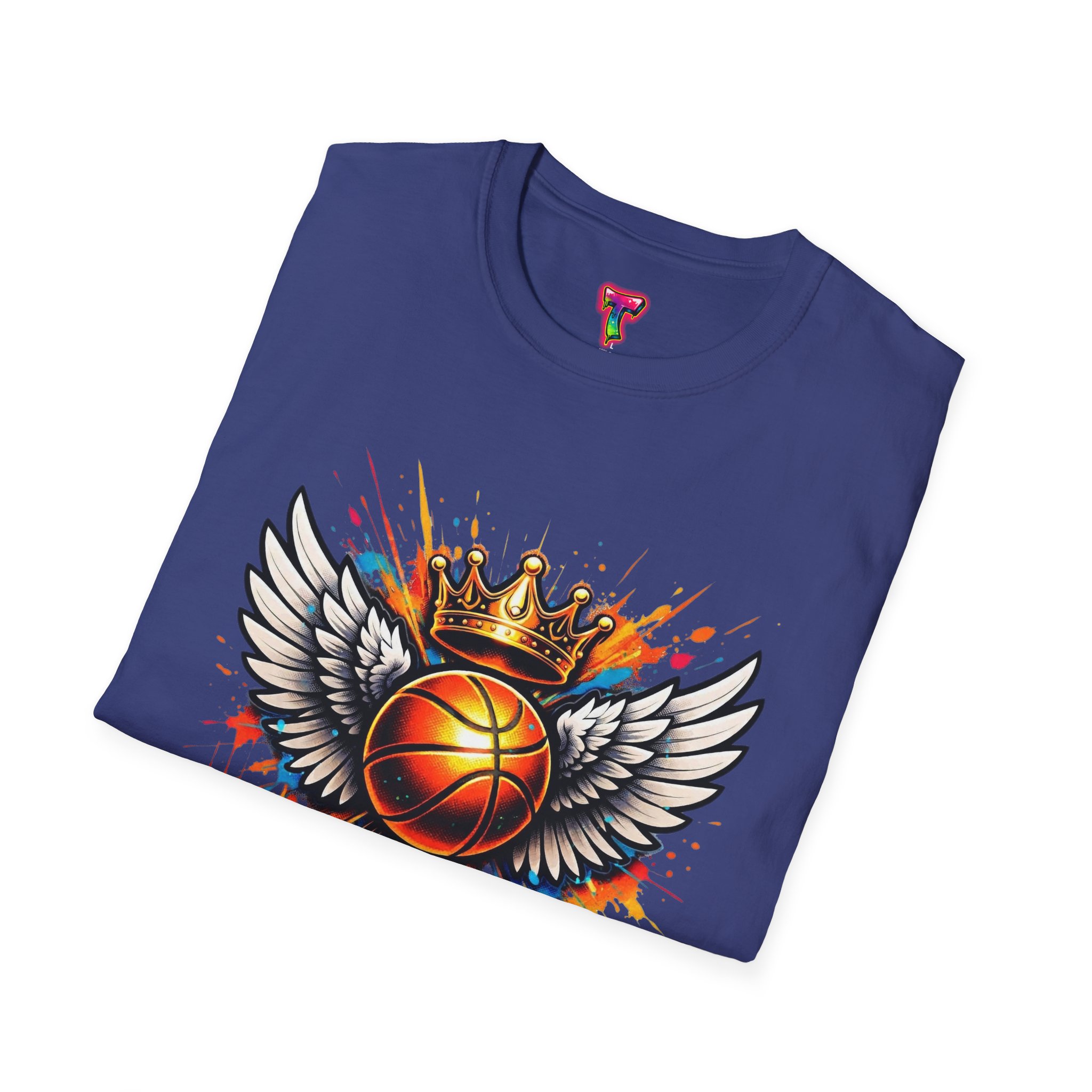 Basketball Crown T‑Shirt - Ảnh 44