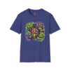 Psychedelic Dripping Monster Eyes T-Shirt