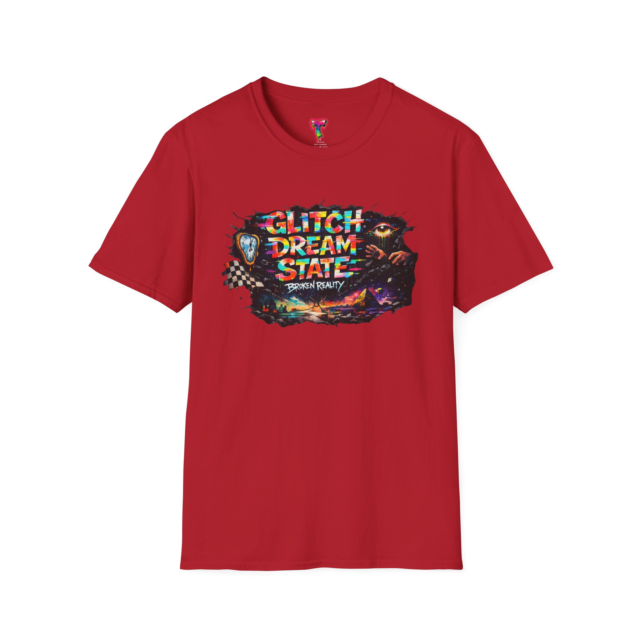 Glitch Dream State T-Shirt - Ảnh 49