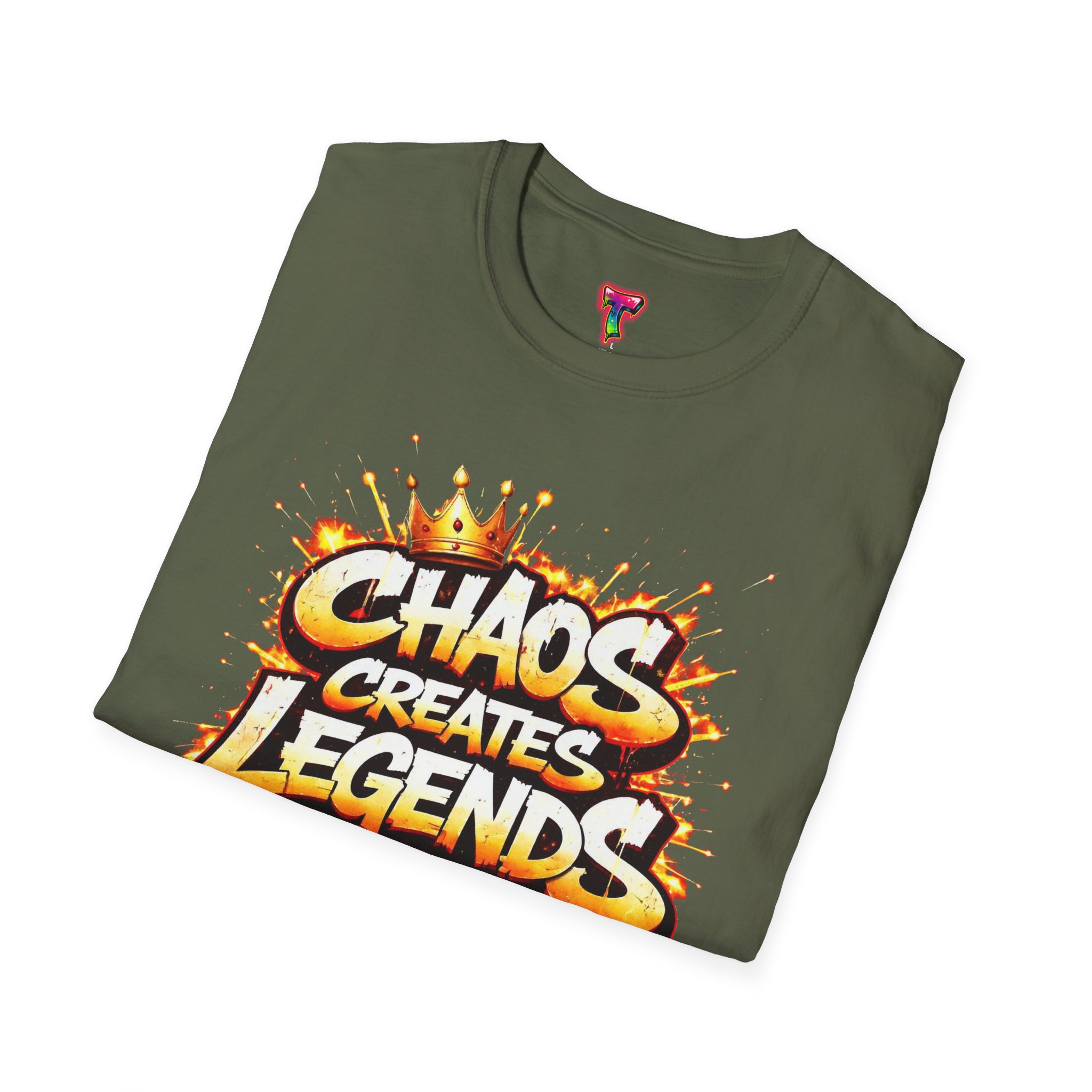 Chaos Creates Legends T-Shirt - Ảnh 28