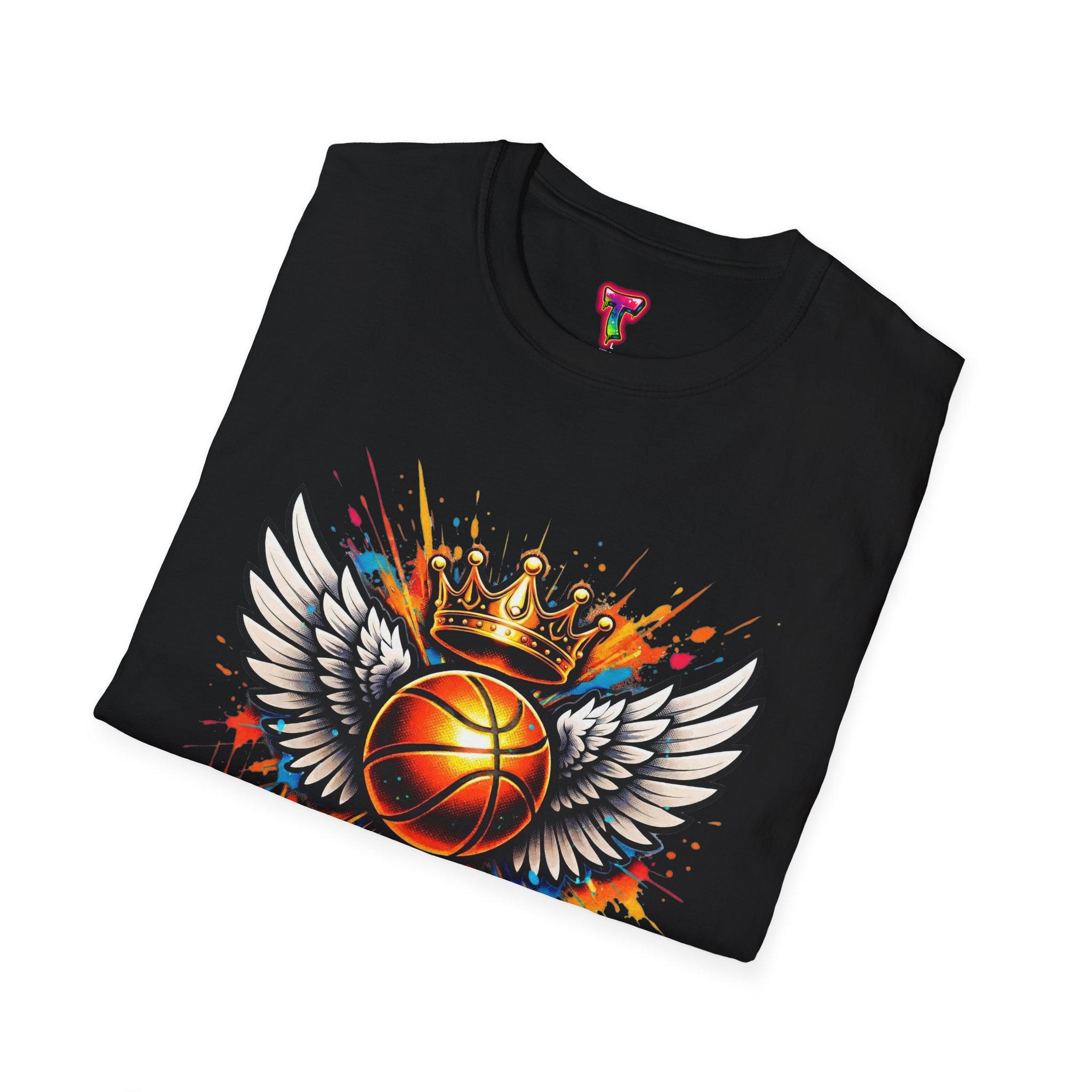 Basketball Crown T‑Shirt - Ảnh 12
