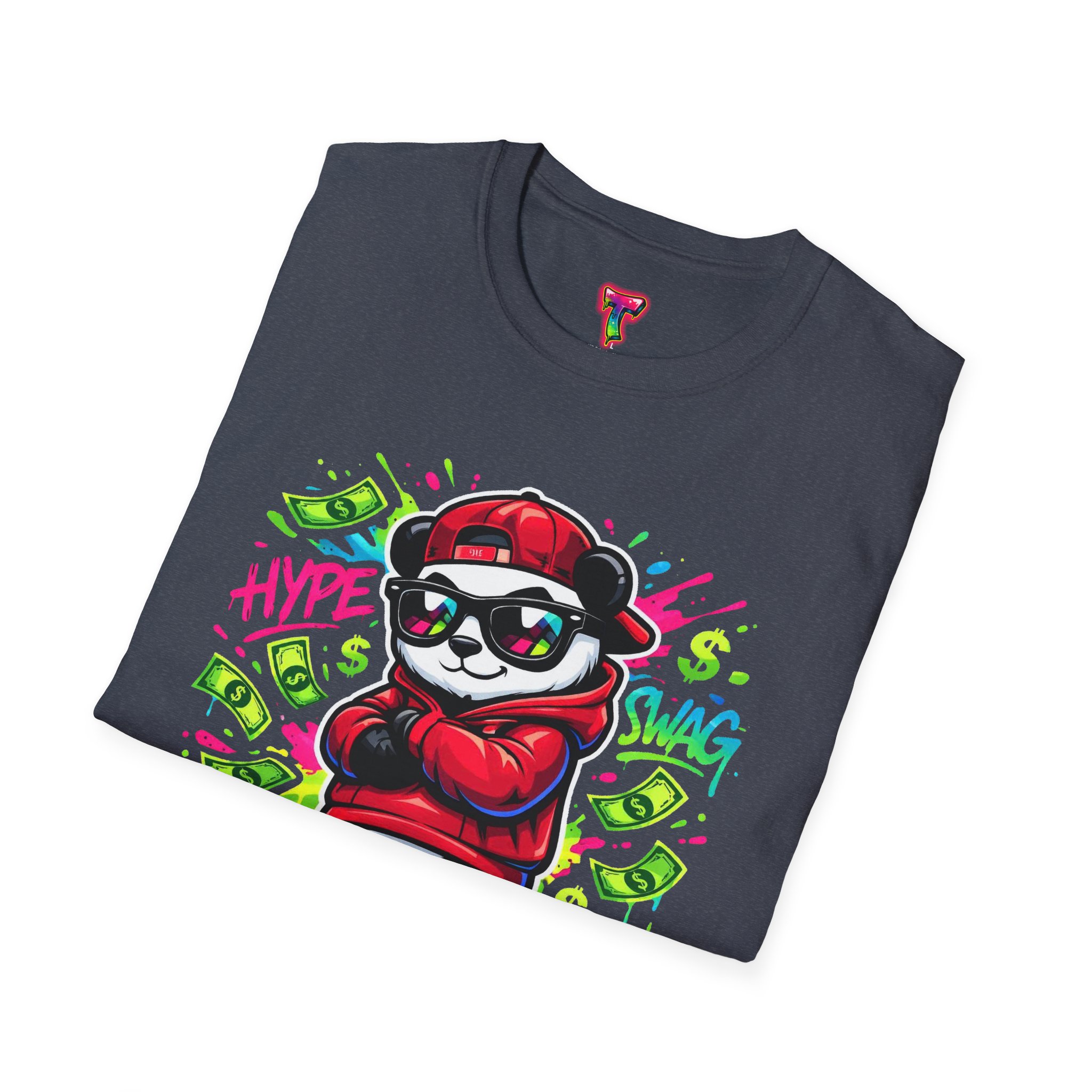 Hip-Hop Panda T-Shirt - Ảnh 48
