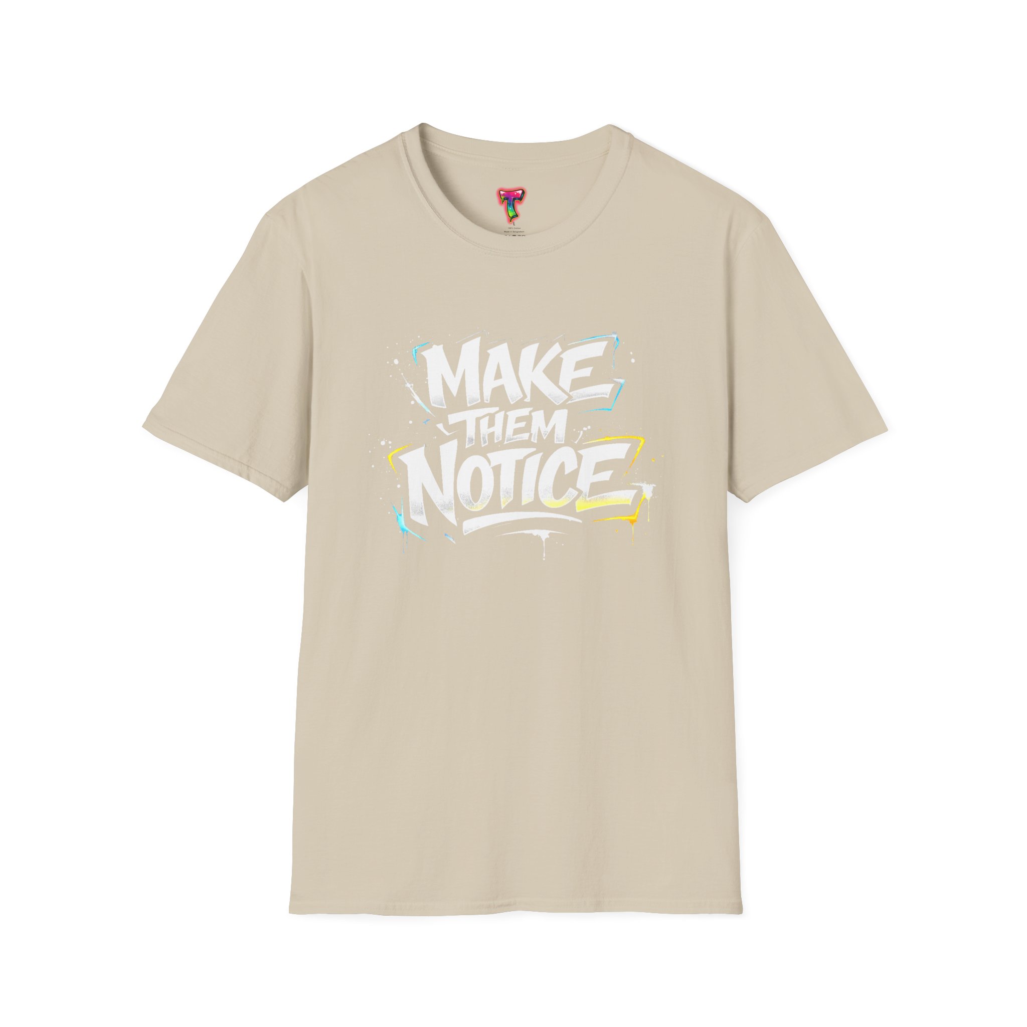 Retro Neon Smile T‑Shirt - Ảnh 9