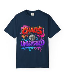 Chaos Unleashed Graphic T-Shirt