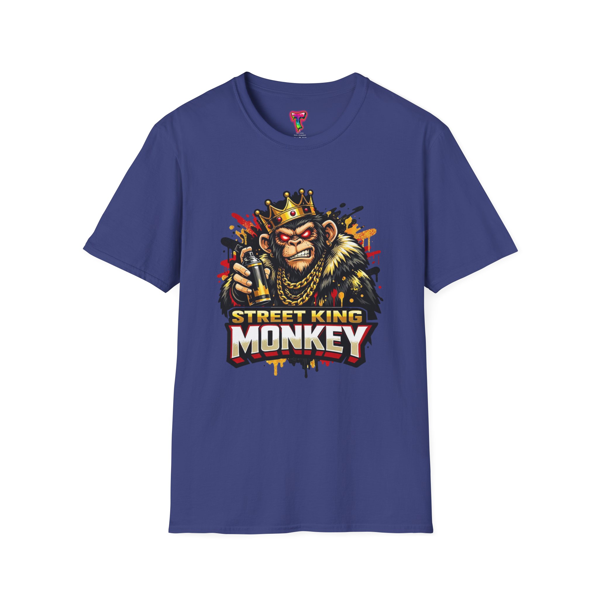 Street King Monkey T-Shirt - Ảnh 41