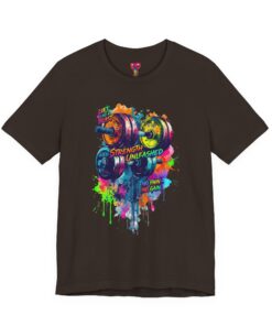 Strength Unleashed Dumbbell T‑Shirt
