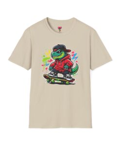 Skateboard Dino T-Shirt