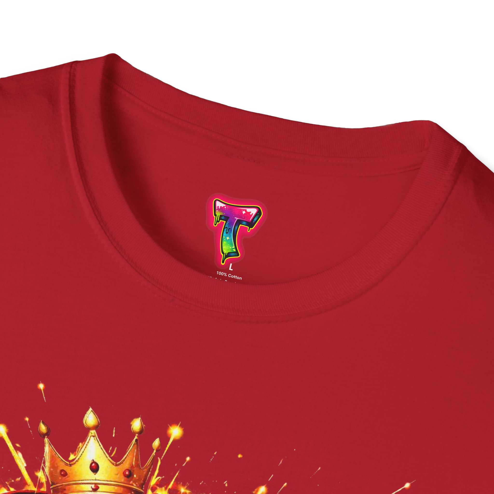 Chaos Creates Legends T-Shirt - Ảnh 3