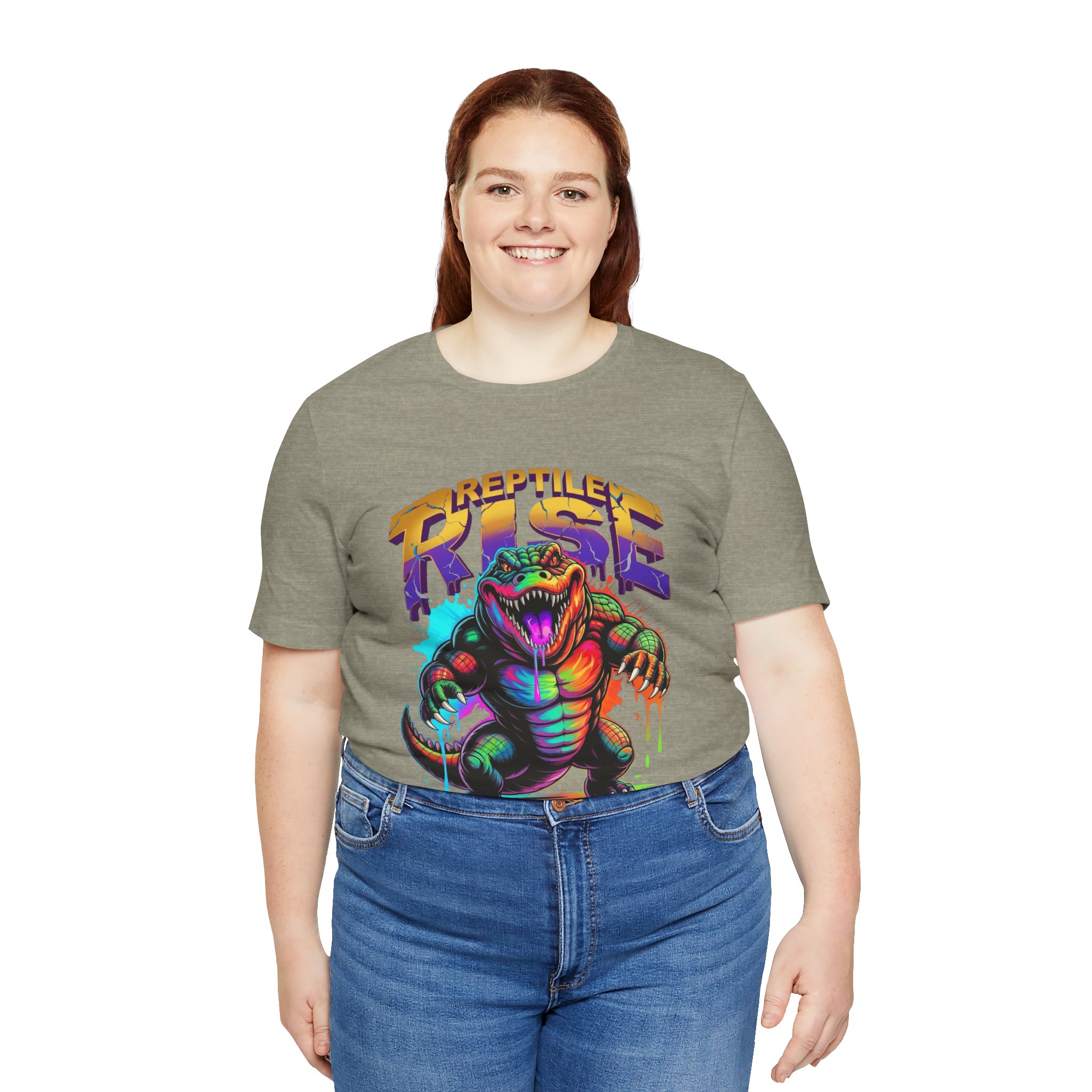 Reptile Rise Graphic Tee - Ảnh 35