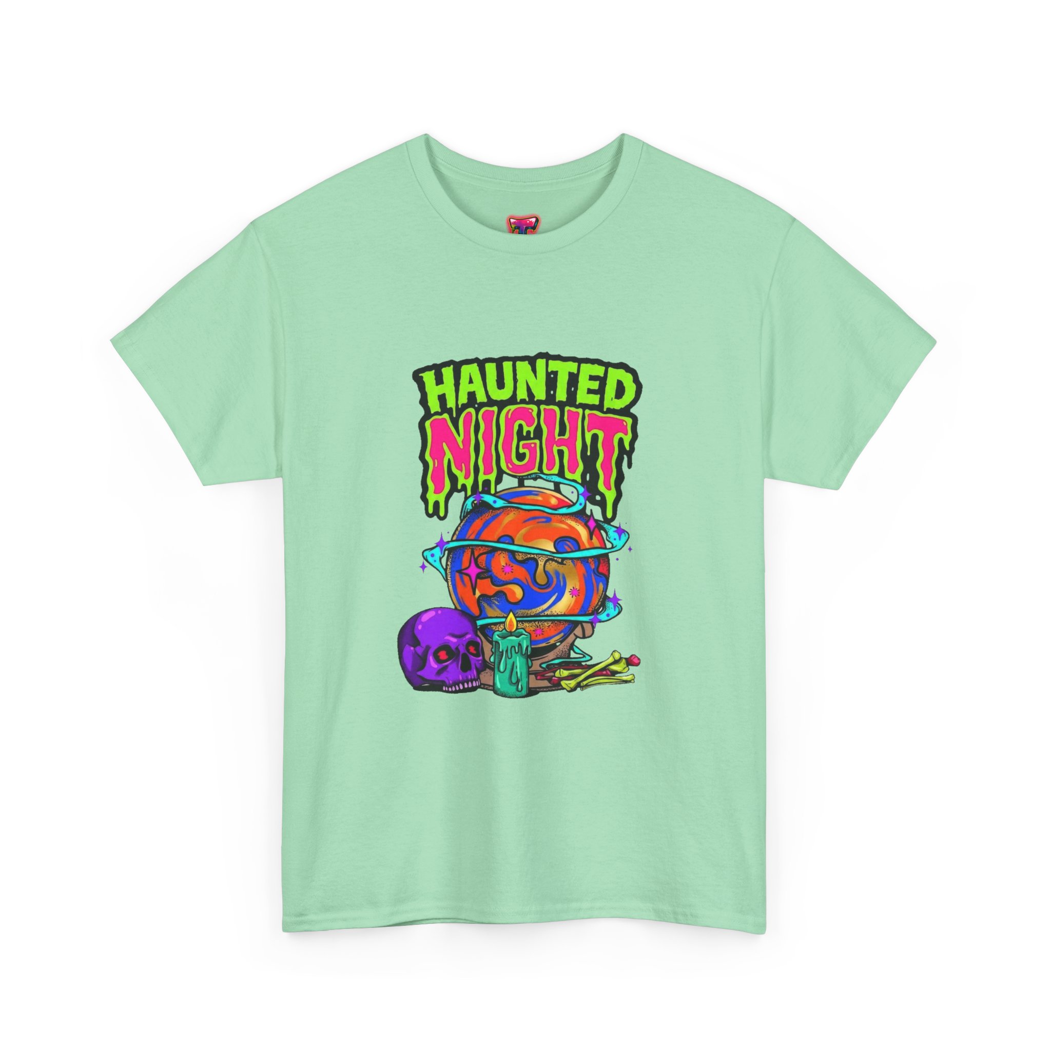 Haunted Night Halloween T‑Shirt - Ảnh 44