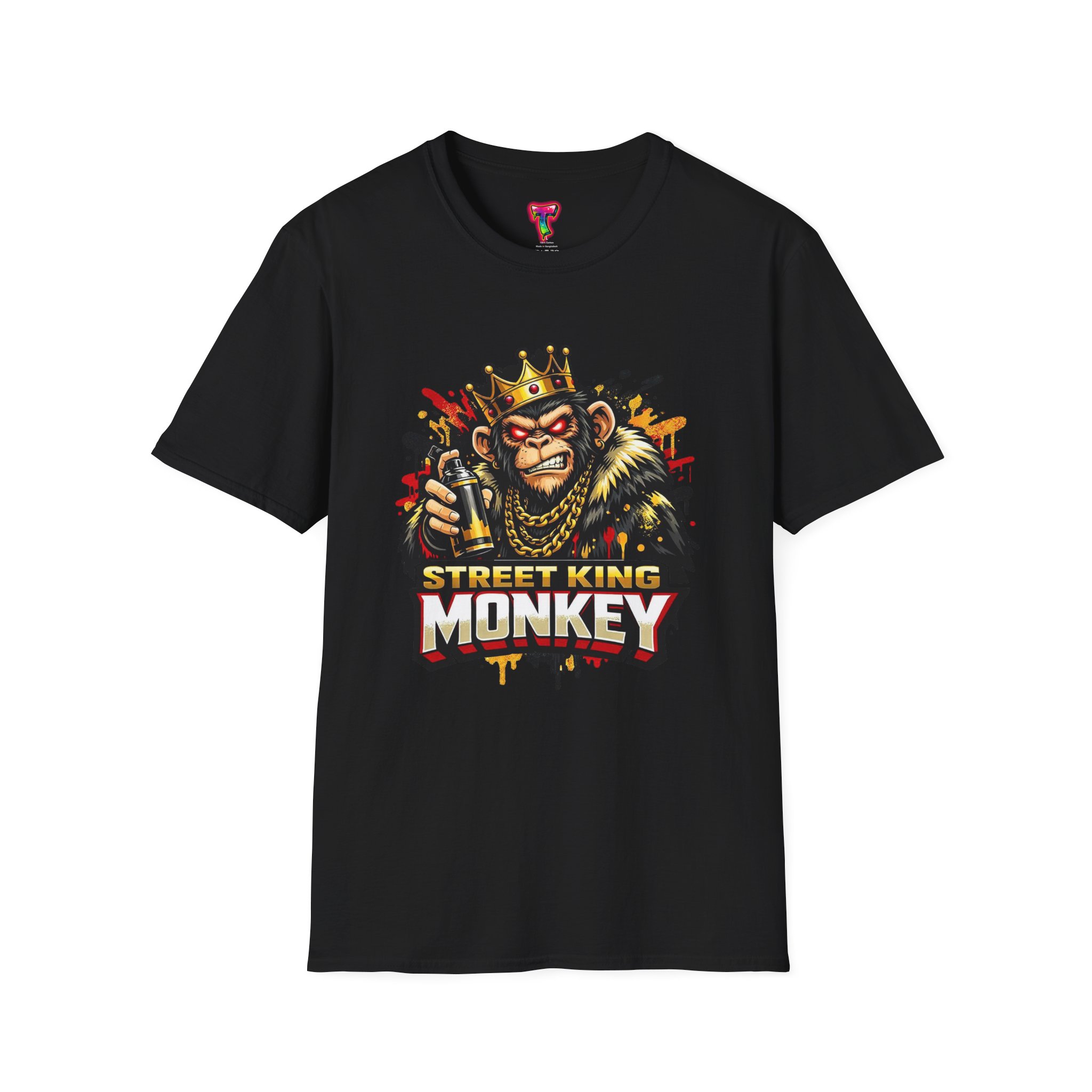 Street King Monkey T-Shirt - Ảnh 9