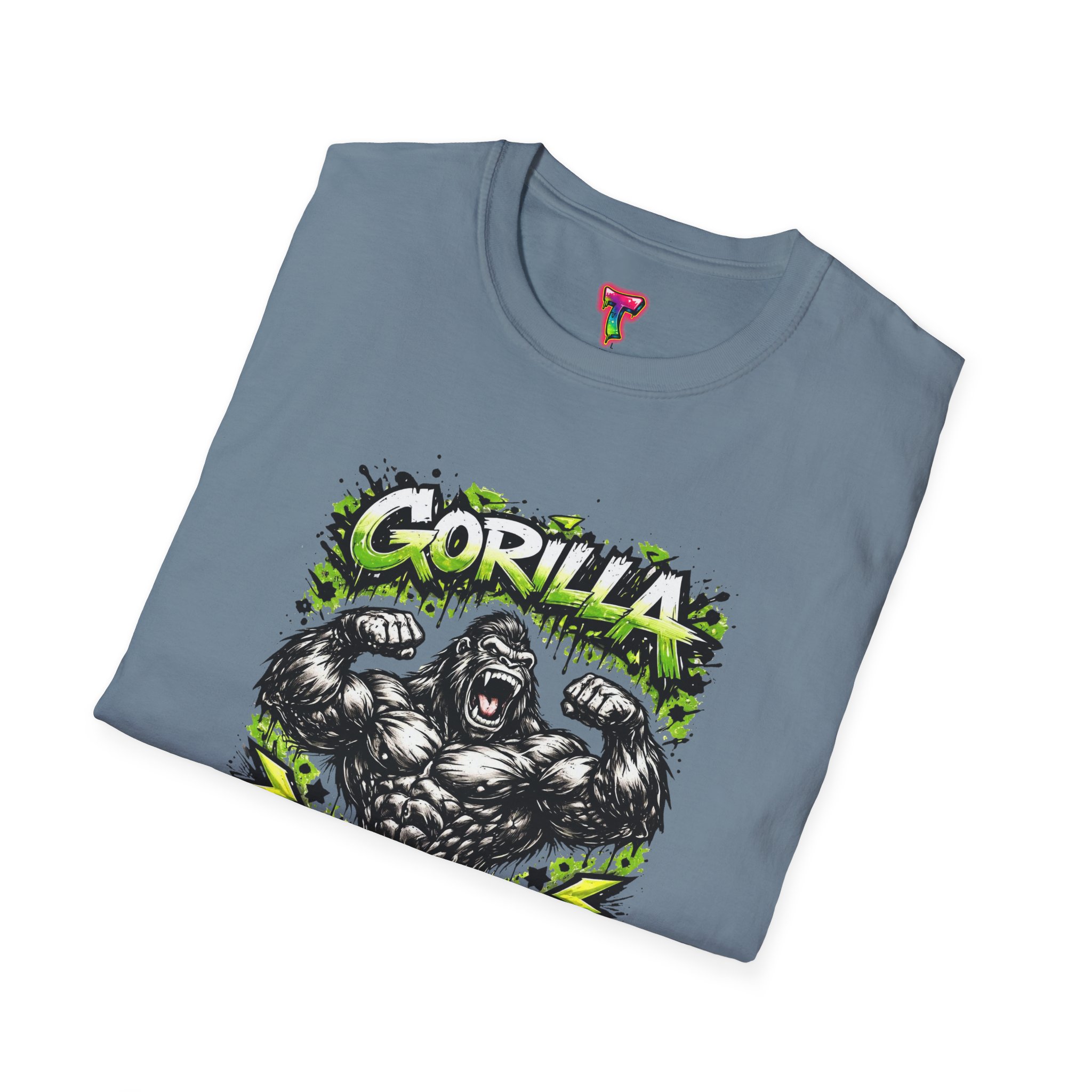 Gorilla Power T‑Shirt - Ảnh 36
