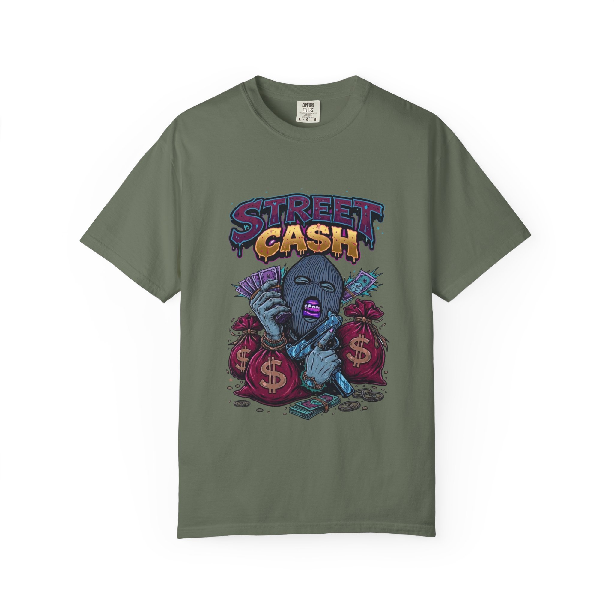 Street Cash Graphic T-Shirt - Ảnh 21