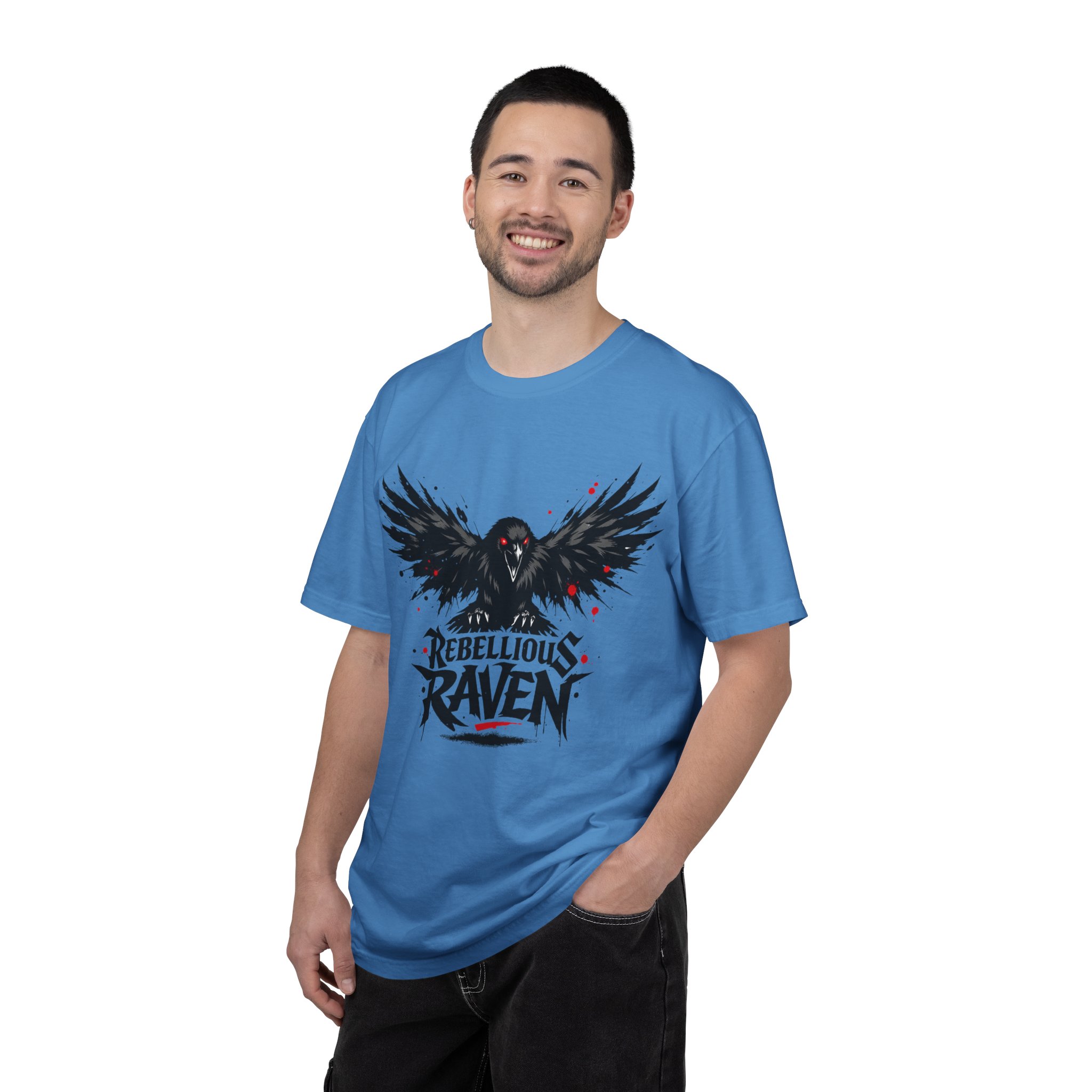 Rebellious Raven Graphic T-Shirt - Ảnh 44