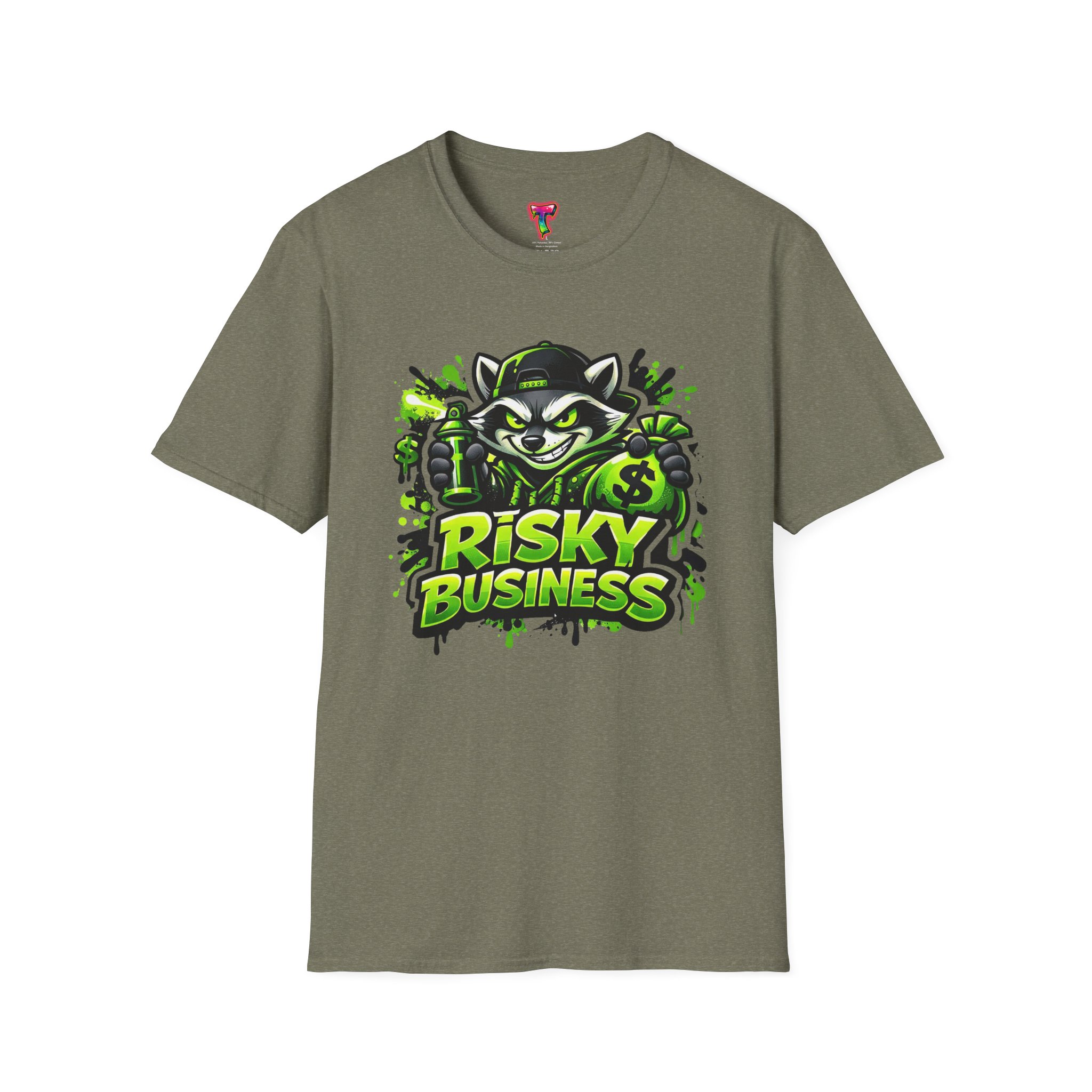 Risky Business Raccoon T-Shirt - Ảnh 21